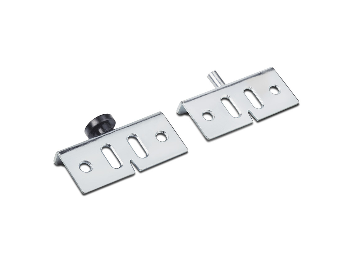 Комплект раздвижных складных систем (30 кг) 1,5 м Новатор MKK2N