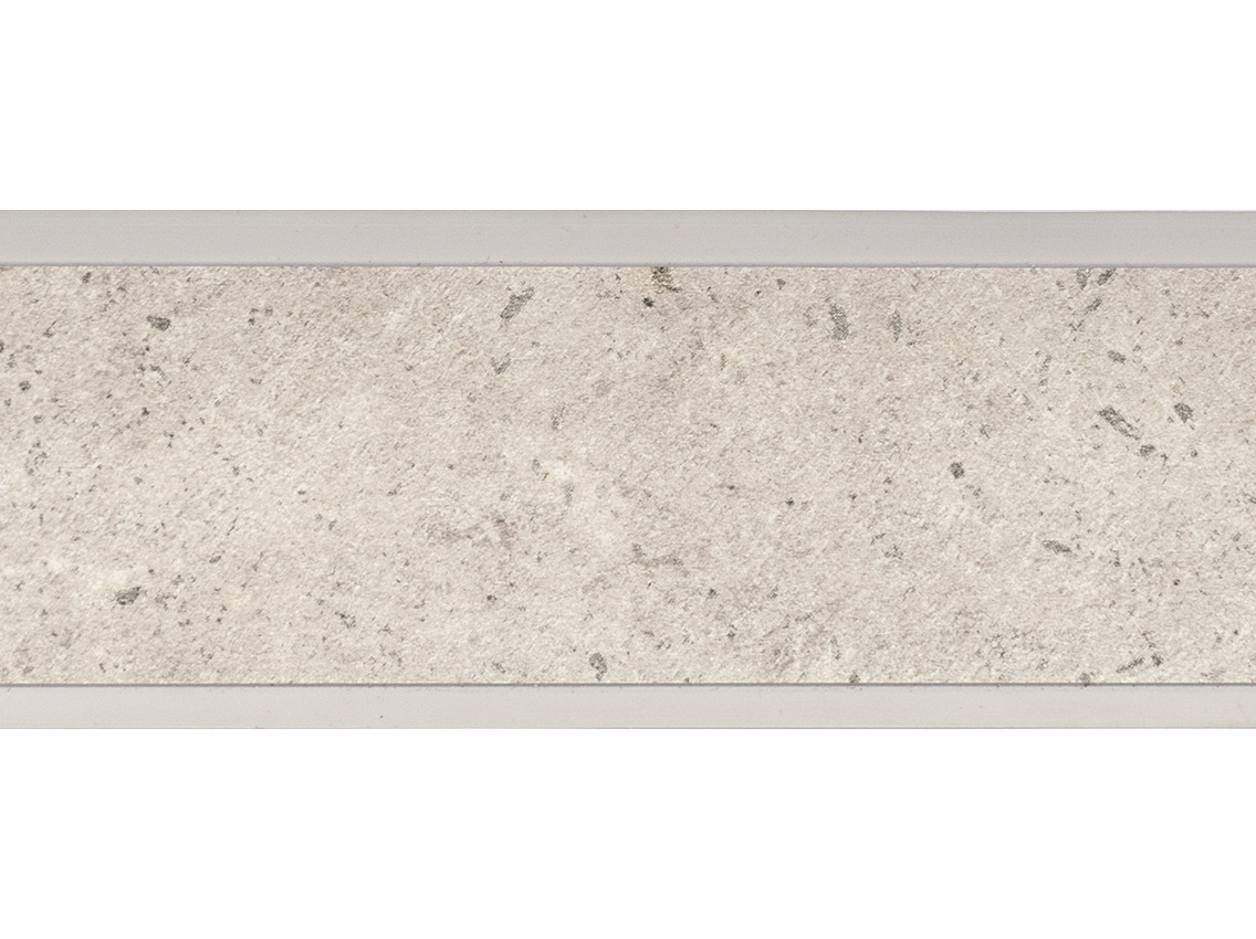 Плинтус Egger F230 Камень Пьетра Фанано светло-серый L4100