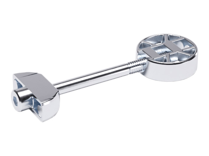 Стяжка K-TOP Italiana Ferramenta для плит и столешниц толщиной от 10 мм (компл.- 2 шт)