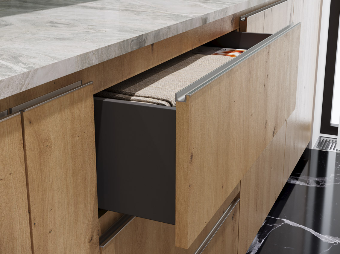 Ручка-профіль врізна Virno Lines 414 L=3000 алюміній