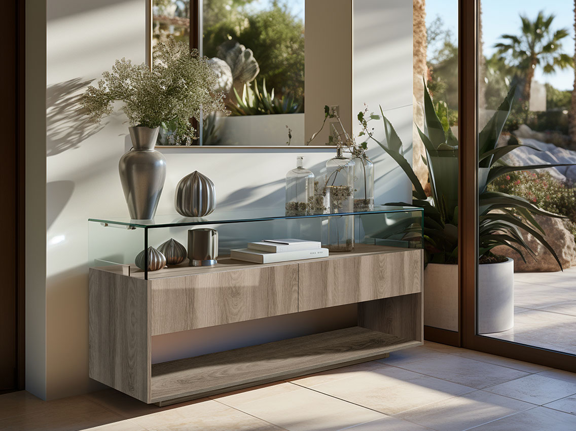 Плита LuxeForm Idea матовая 2800x1300x17,7 Бешамель (MT-04 iS) / DUO