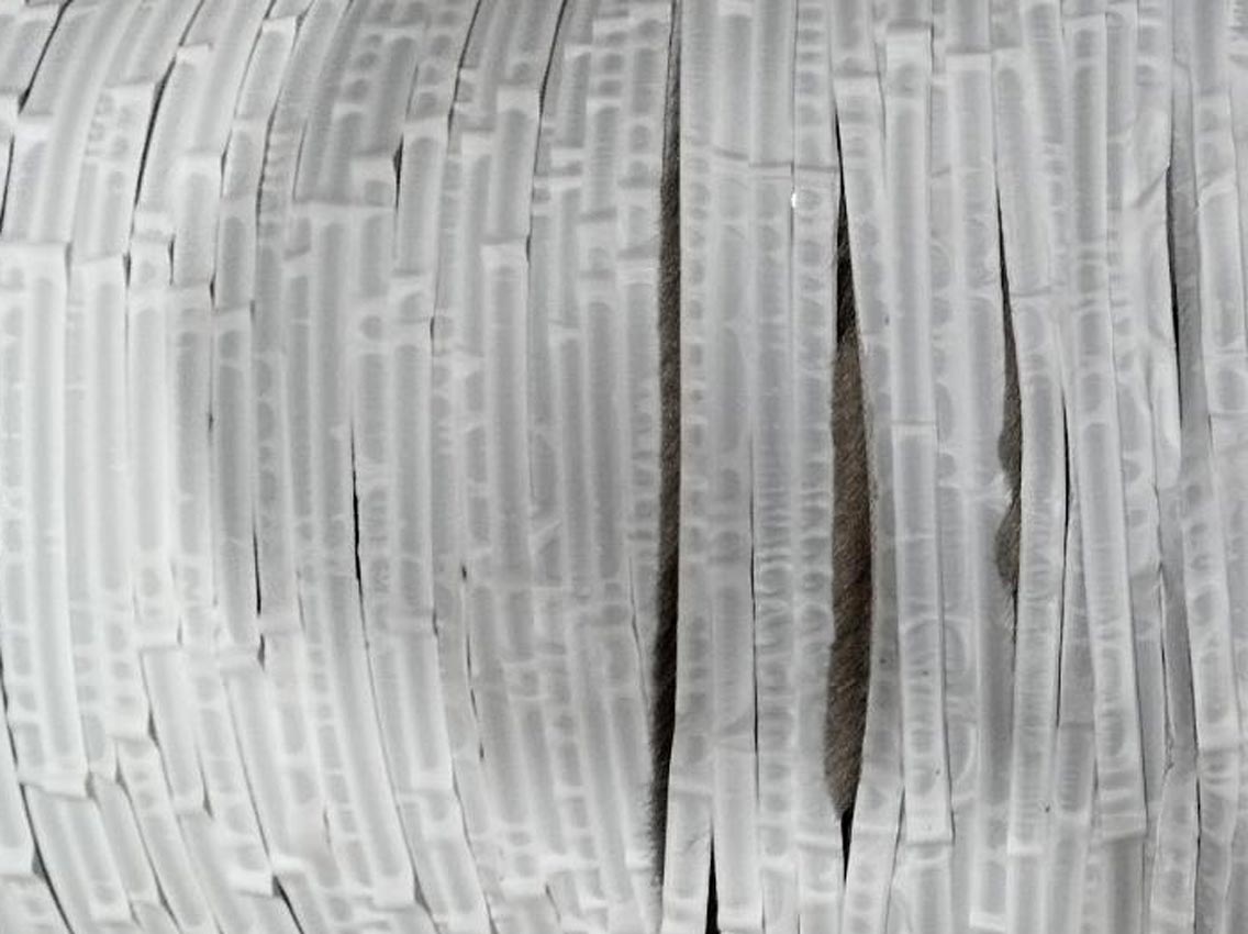 Уценка. Щеточка 6,7х5 с клеем GIFF серый