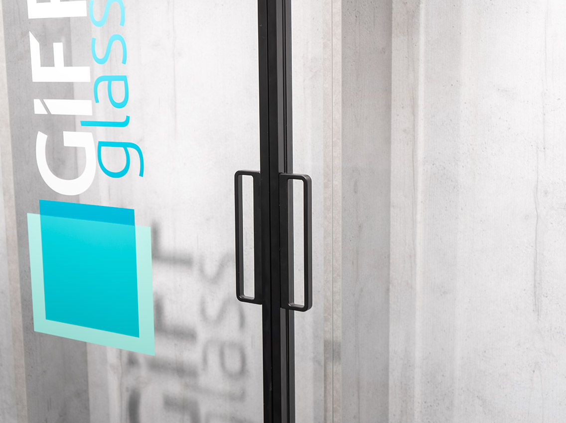 Розсувна межкімнатна перегородка GIFF Glass Zone 3+0