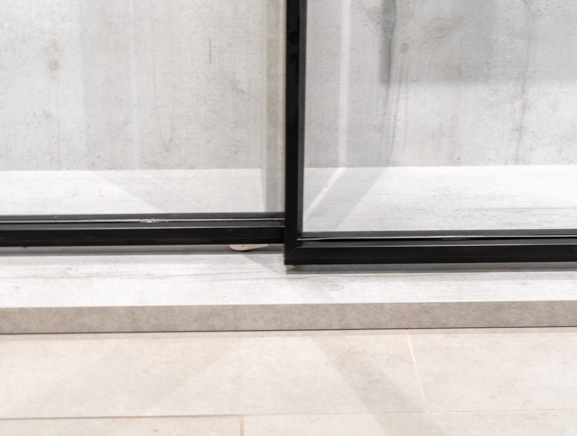 Раздвижная межкомнатная перегородка GIFF Glass Zone 2+2