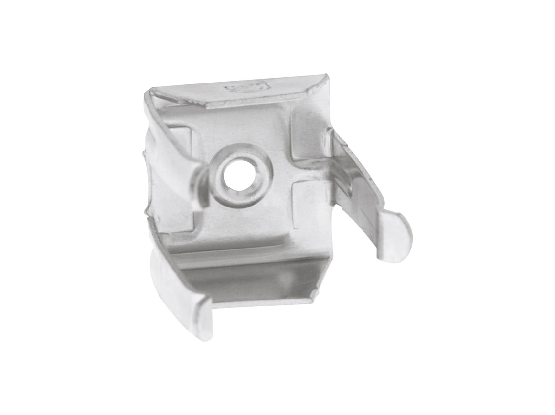 Кліпса - кріплення цоколя до опори Camar 308 цинк (637.86.380)