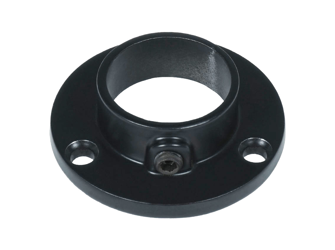 R-11/M Крепление трубы d=25 (алюминий) GIFF фланец черный