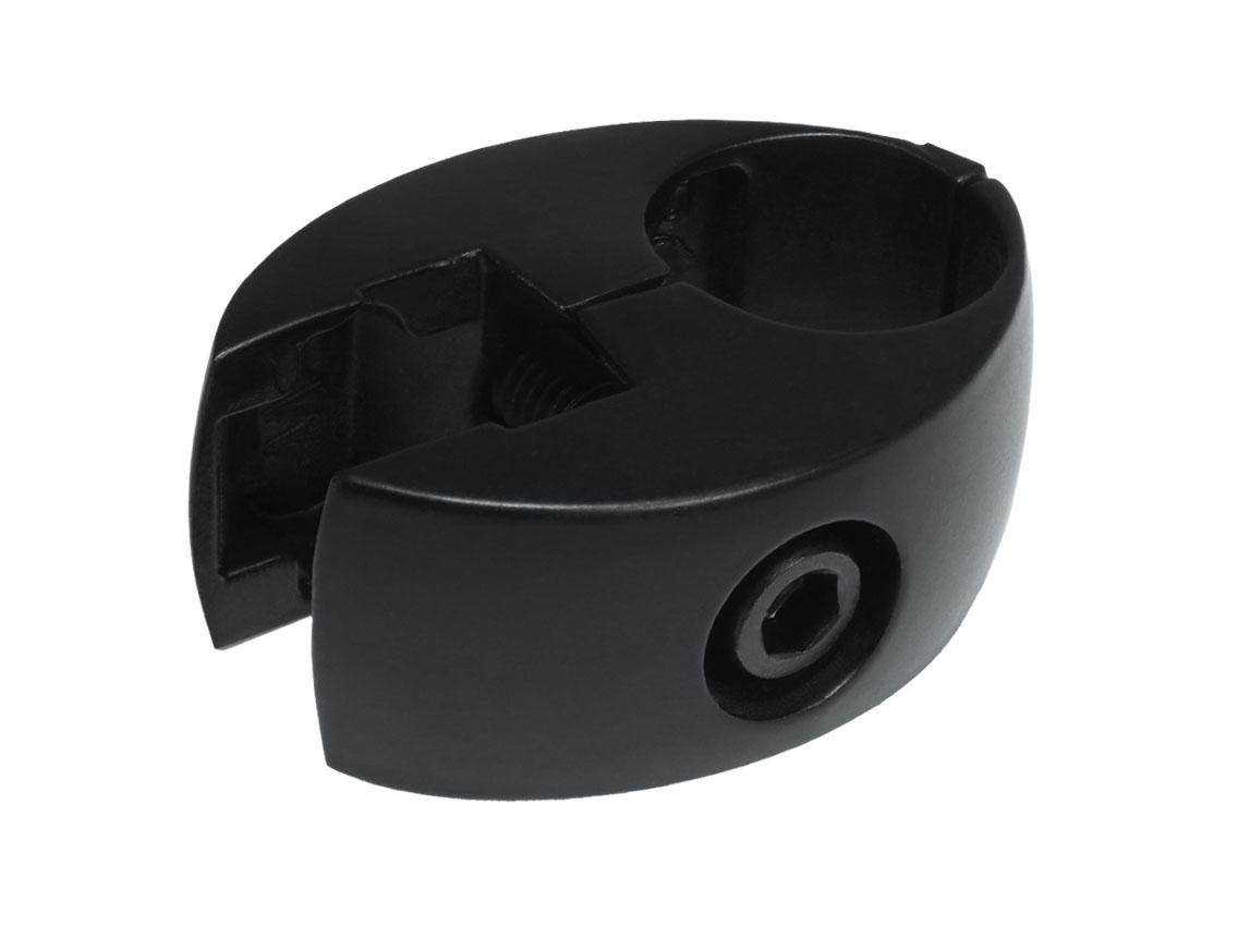 R-7 Муфта для стекла и панели GIFF черный