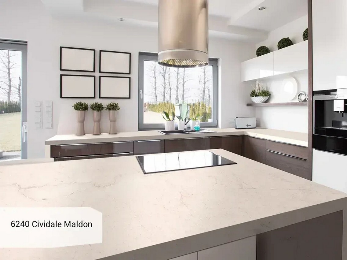 Компакт-плита Puricelli 6240 MN Cividale Maldon (Ice) 4200х1620х12 мм