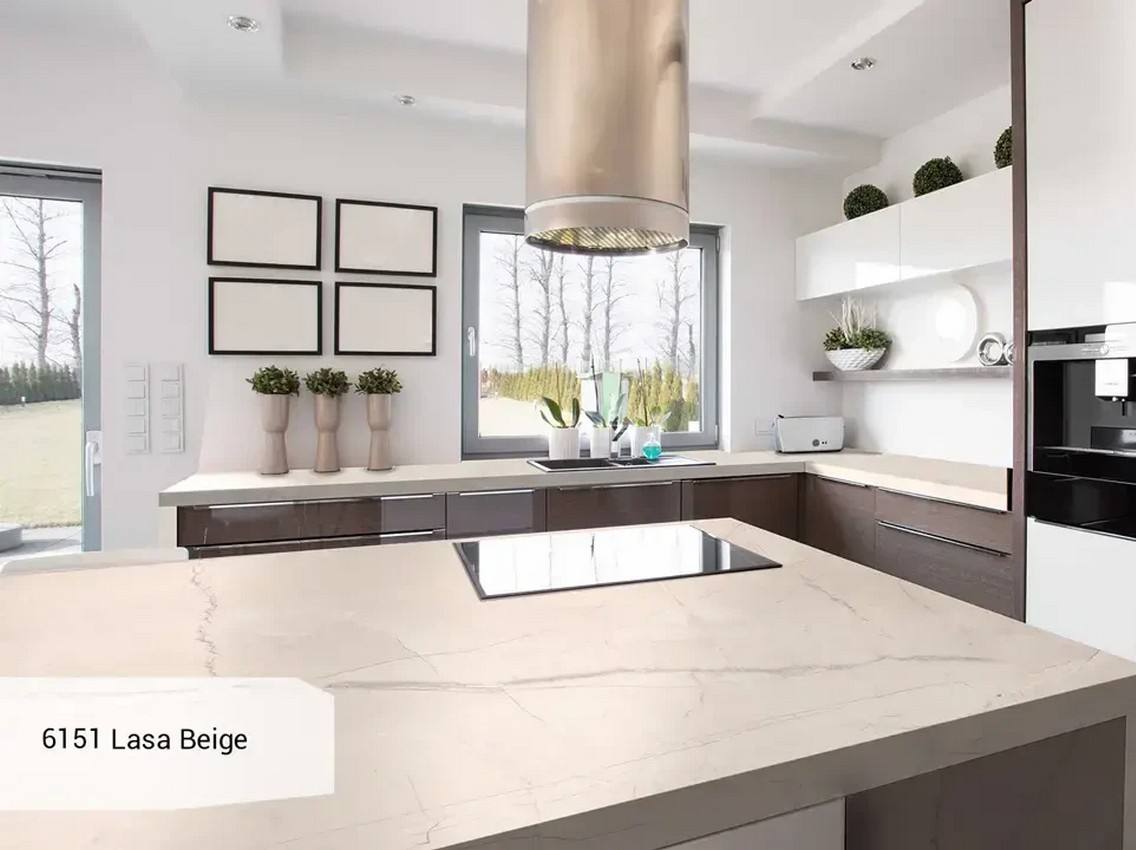 Компакт-плита Puricelli 6151 MM Lasa Beige (Cashemire) 4200х805х12 мм