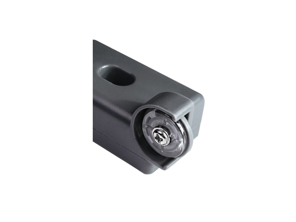 Стабілізатор універсальний бічний GIFF PRIME для широких ящиків графіт