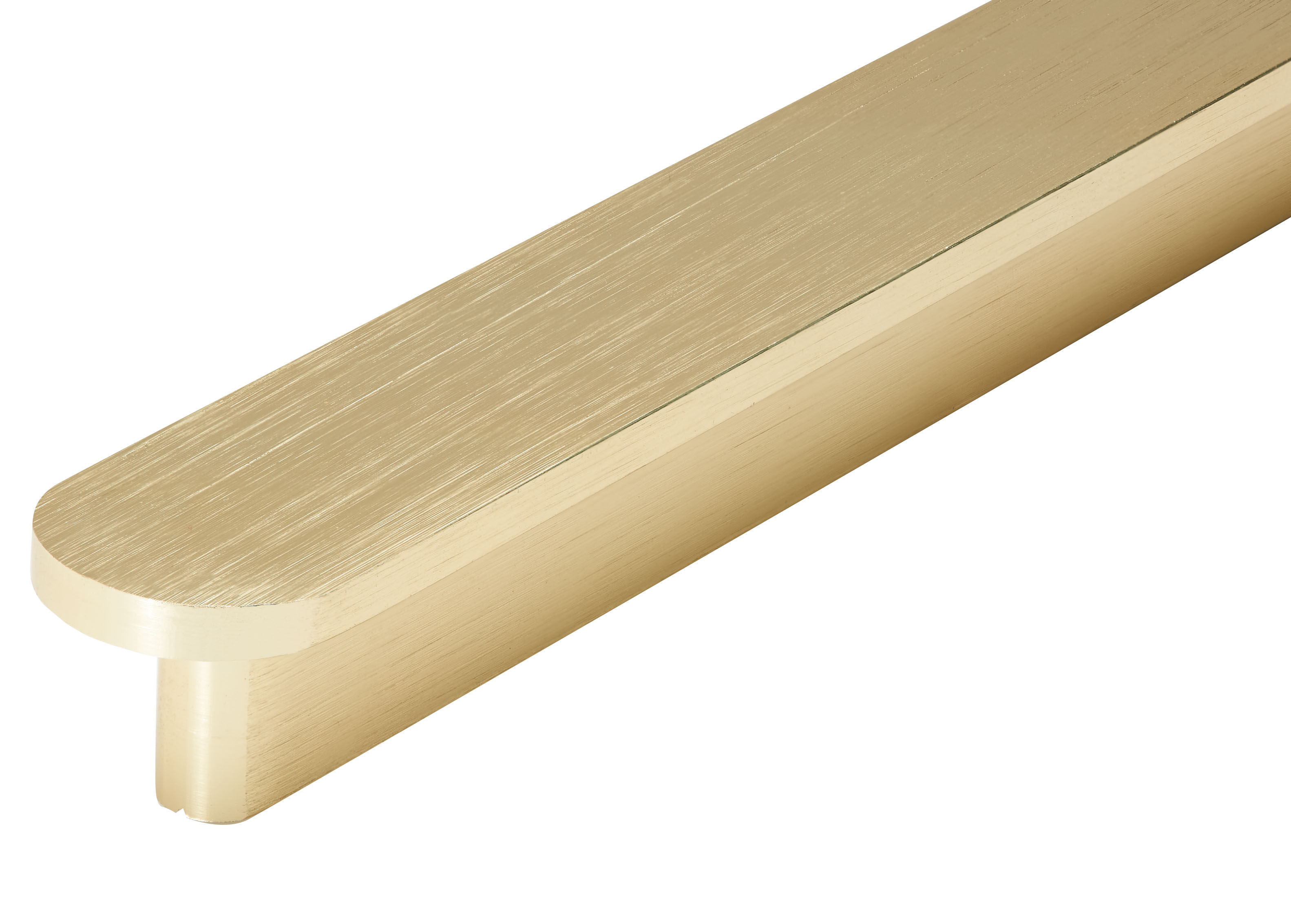 Ручка профильная GIFF 1/272/320 золото браш