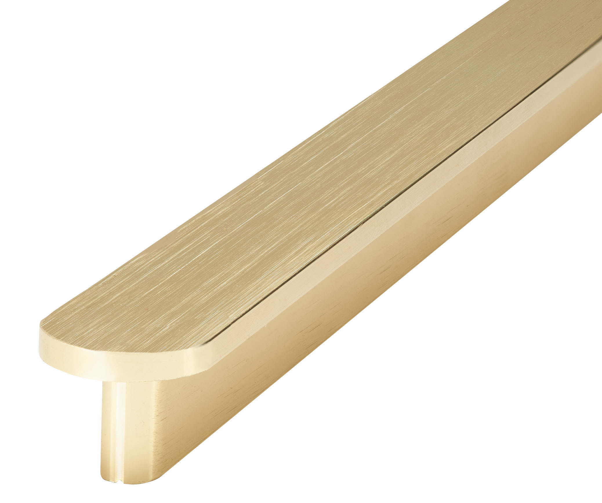 Ручка профільна GIFF 1/272/1152 золото браш