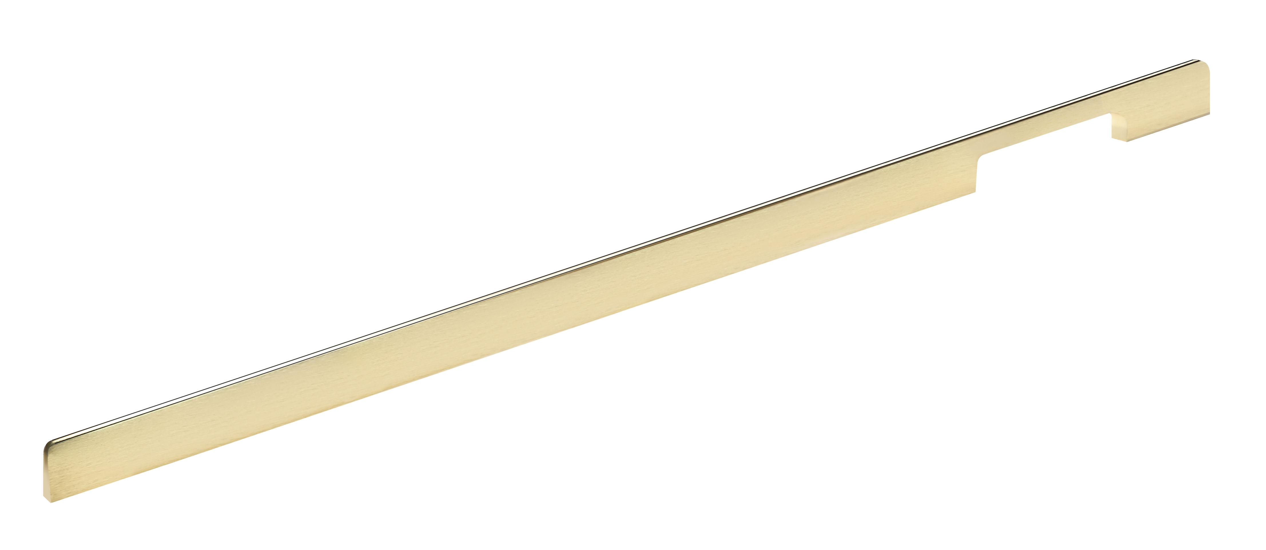 Ручка профільна GIFF 1/274/1152 золото браш