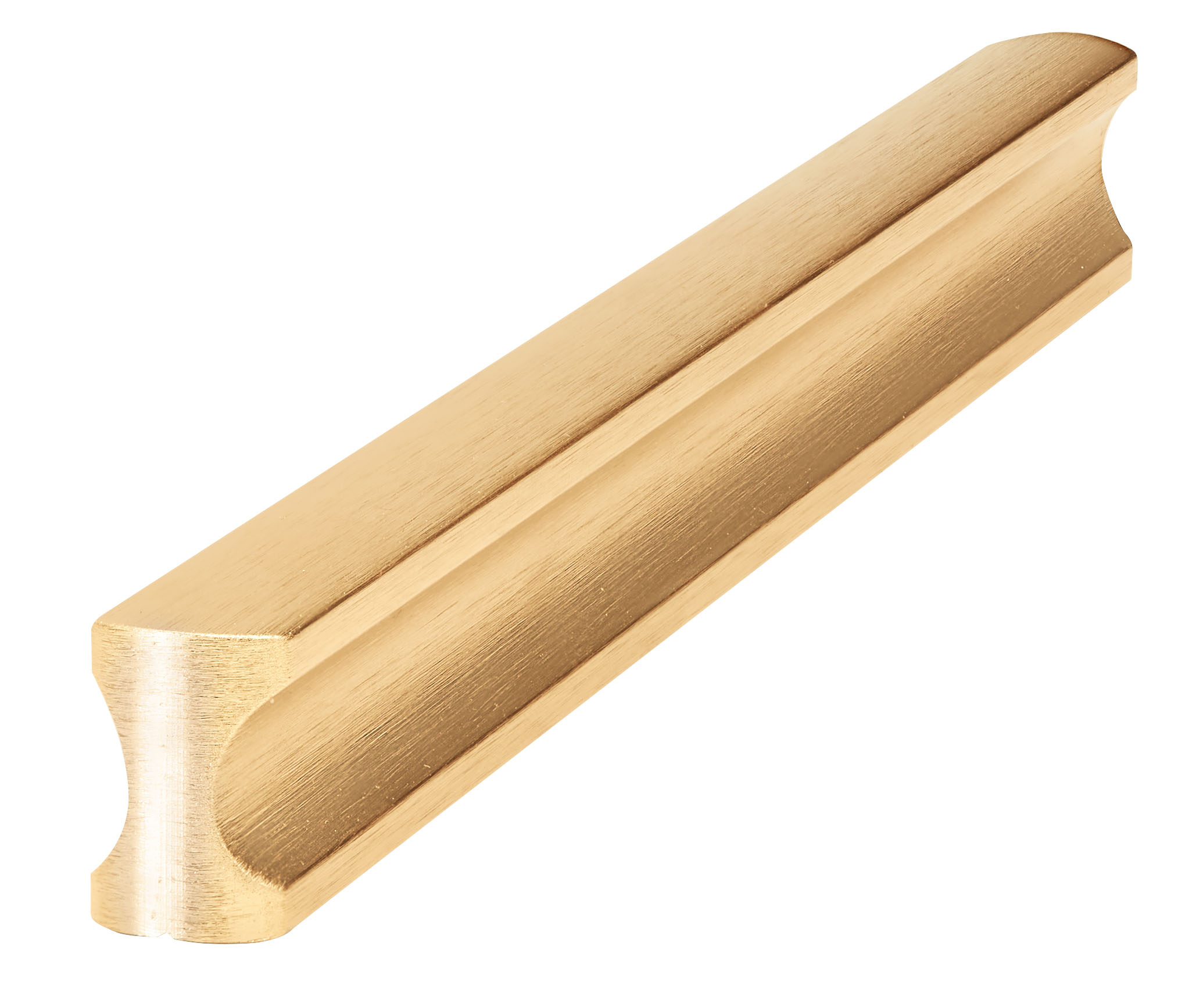 Ручка профильная GIFF 1/276/128 золото браш