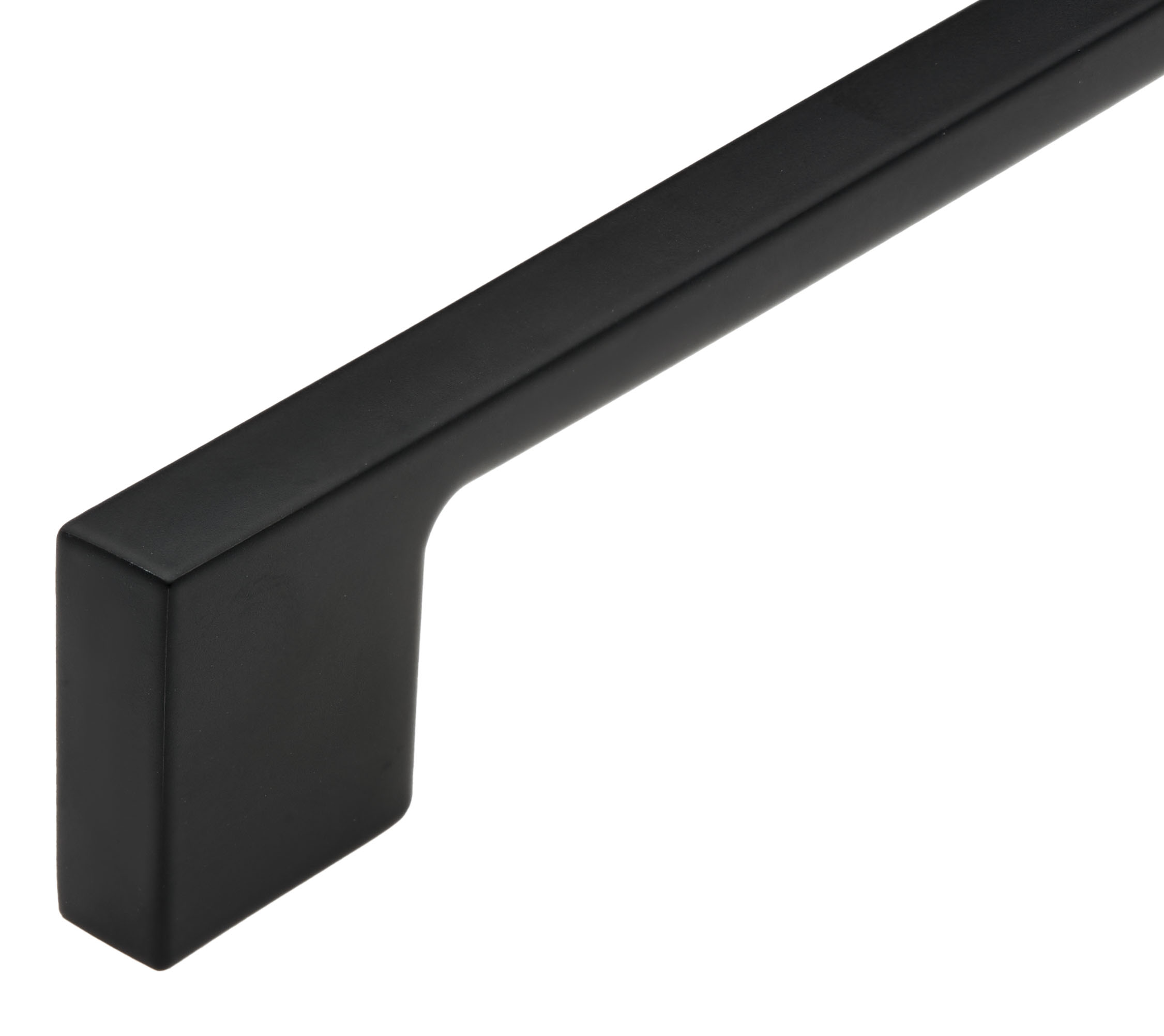 Ручка скоба GIFF 4/121/128 черный матовый