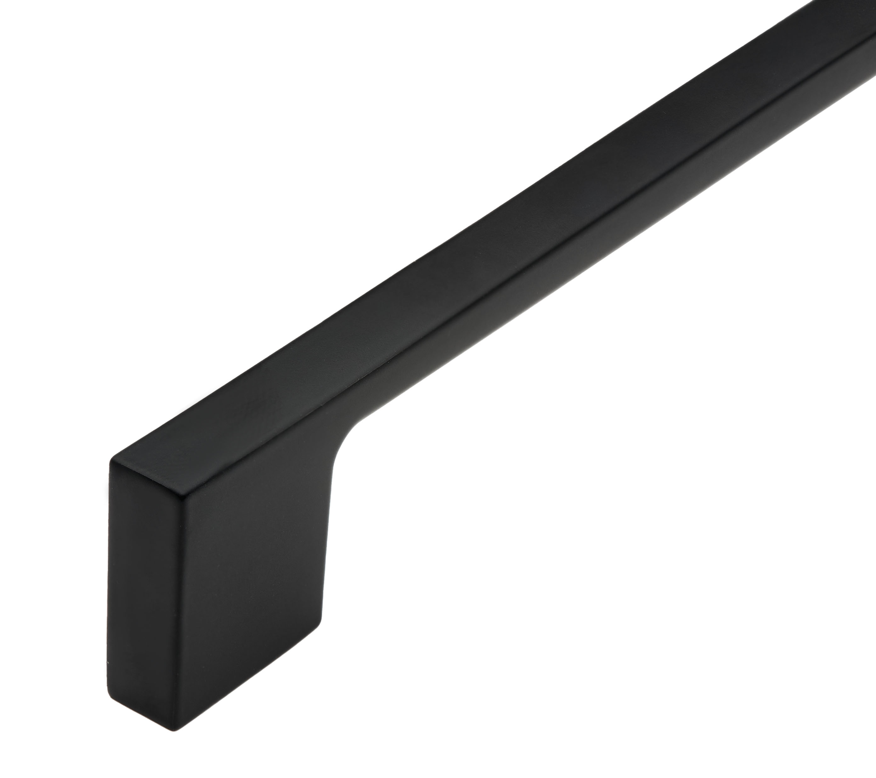 Ручка скоба GIFF 4/121/192 черный матовый