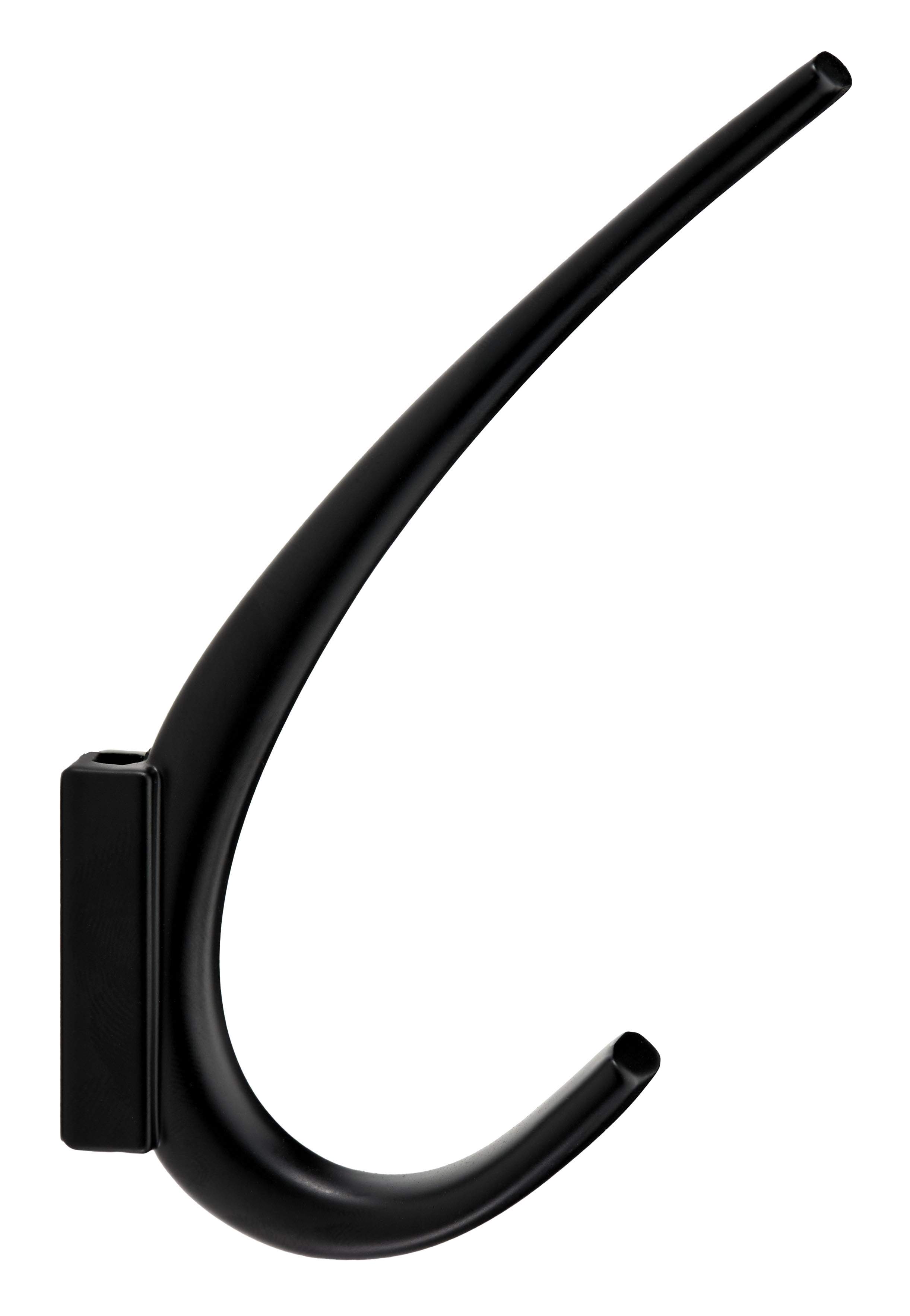 Гачок GIFF 15/110 чорний матовий