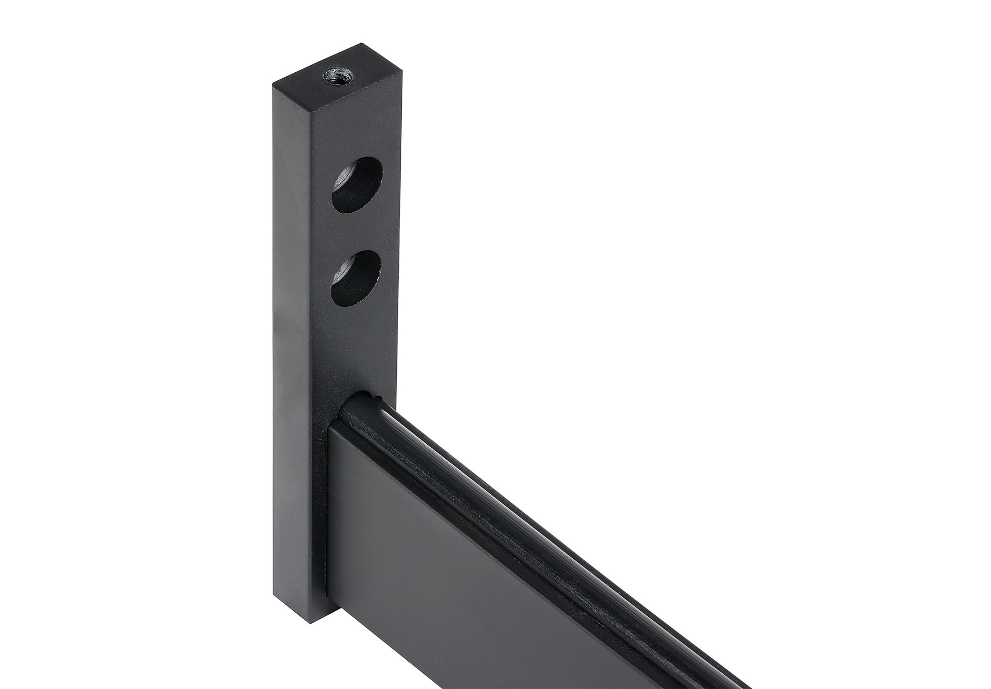 Штангодержатель универсальный Virno Home черный