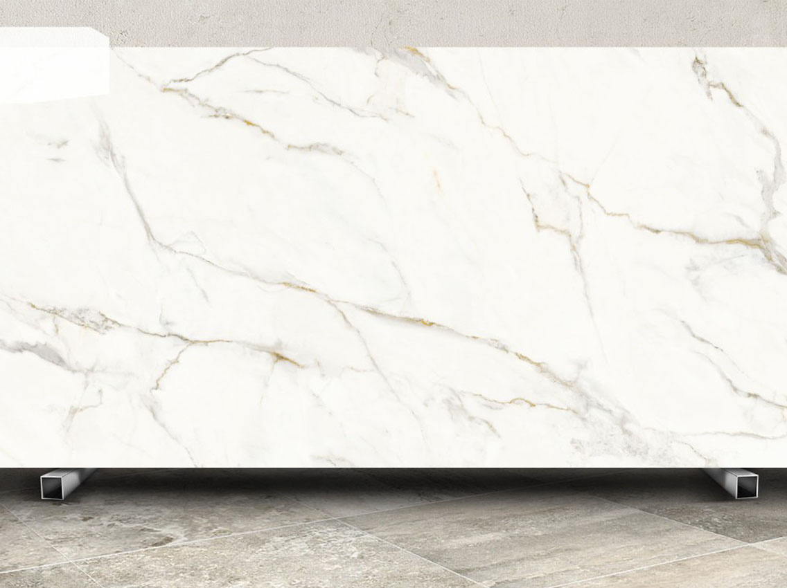 Керамограніт Keralini 3200x1600x12 Calacatta Oro