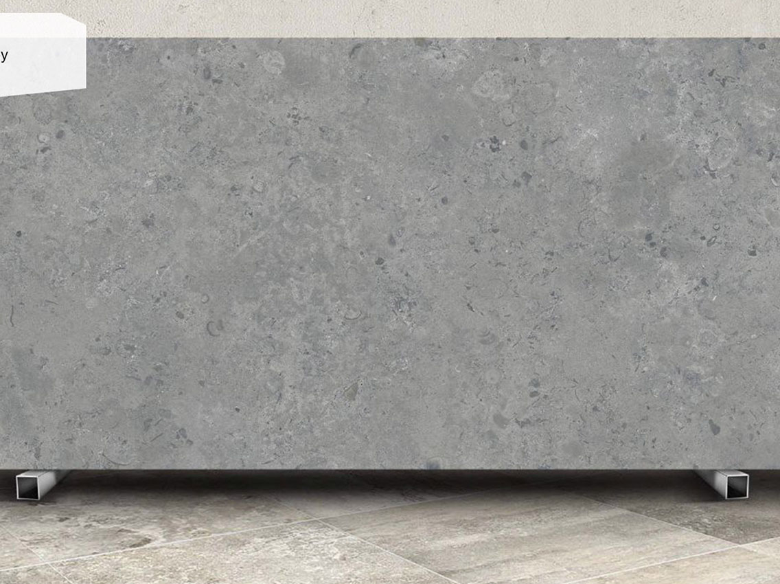 Керамогранит Keralini 3200x1600x12 Norwegian Stone Grey