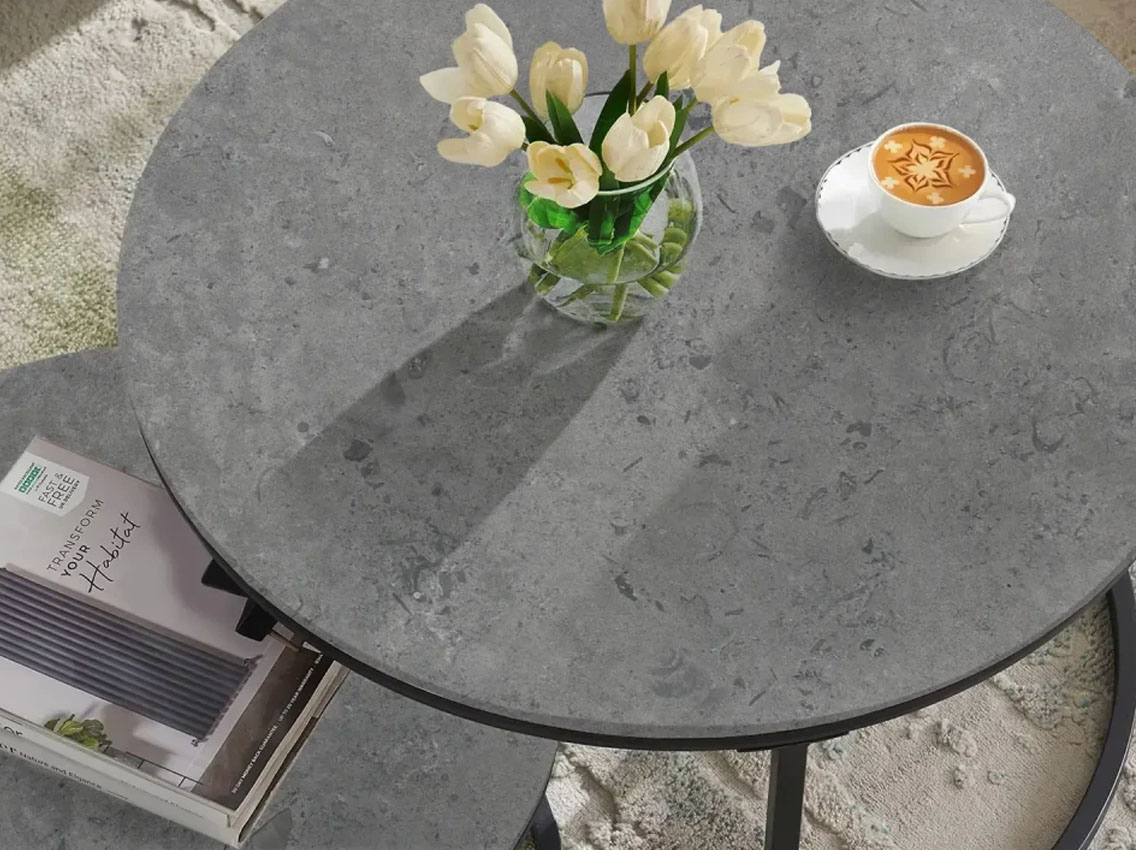 Керамогранит Keralini 3200x1600x12 Norwegian Stone Grey