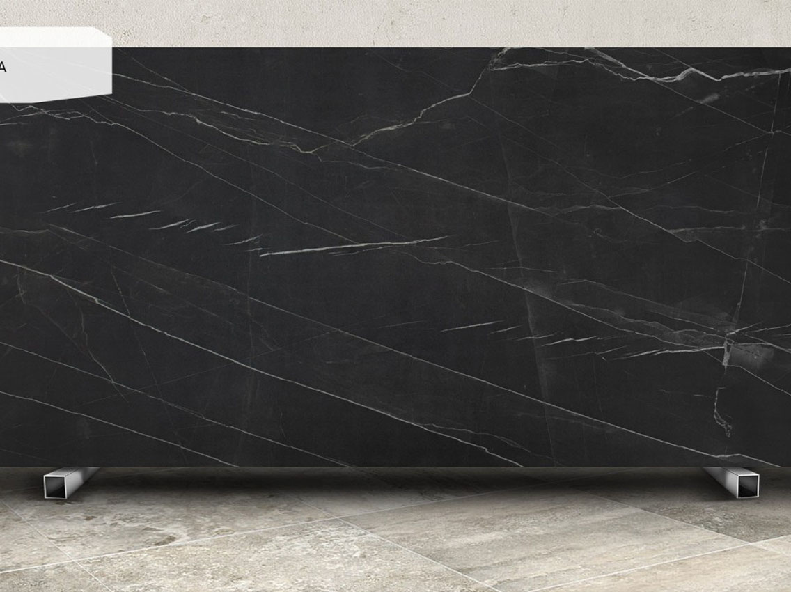 Керамогранит Keralini 3200x1600x12 Black Diamond