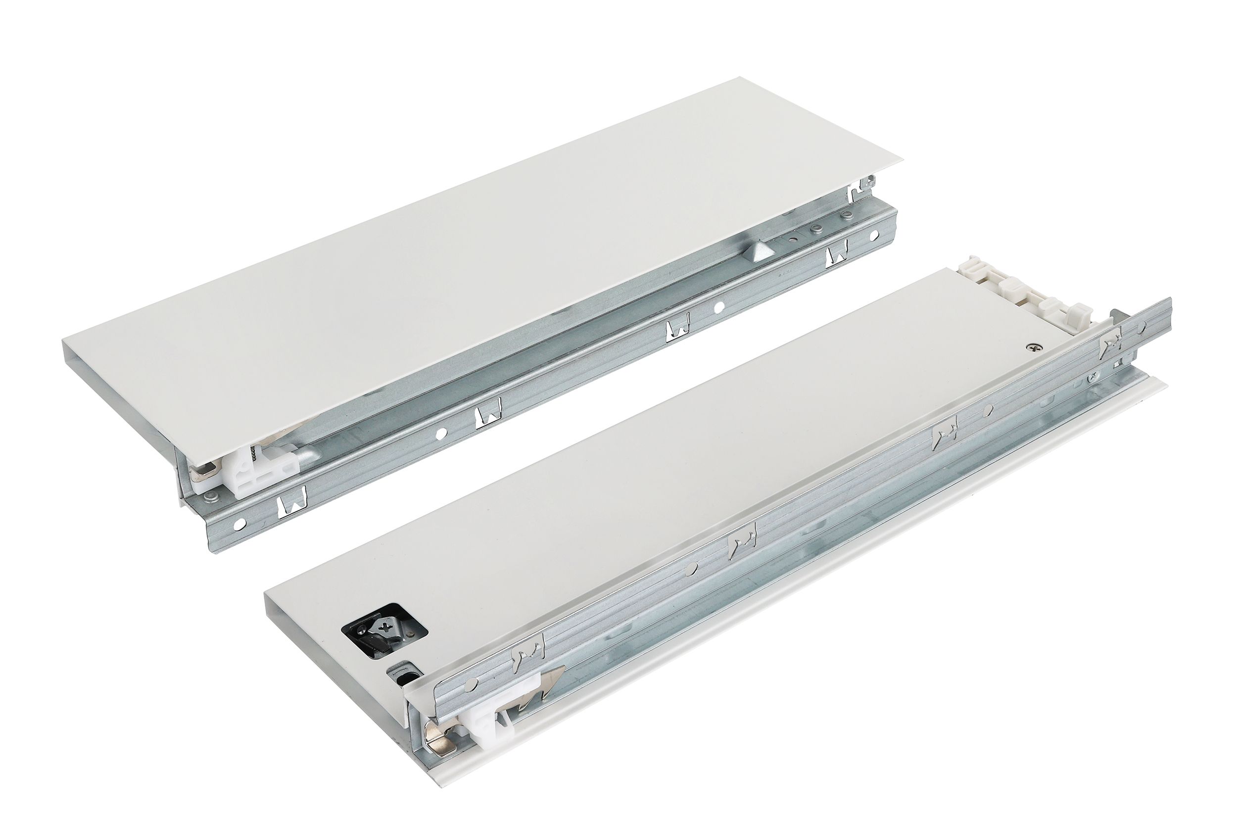 Висувний ящик GIFF PRIME FlatBox 3D L=400 H=116 білий