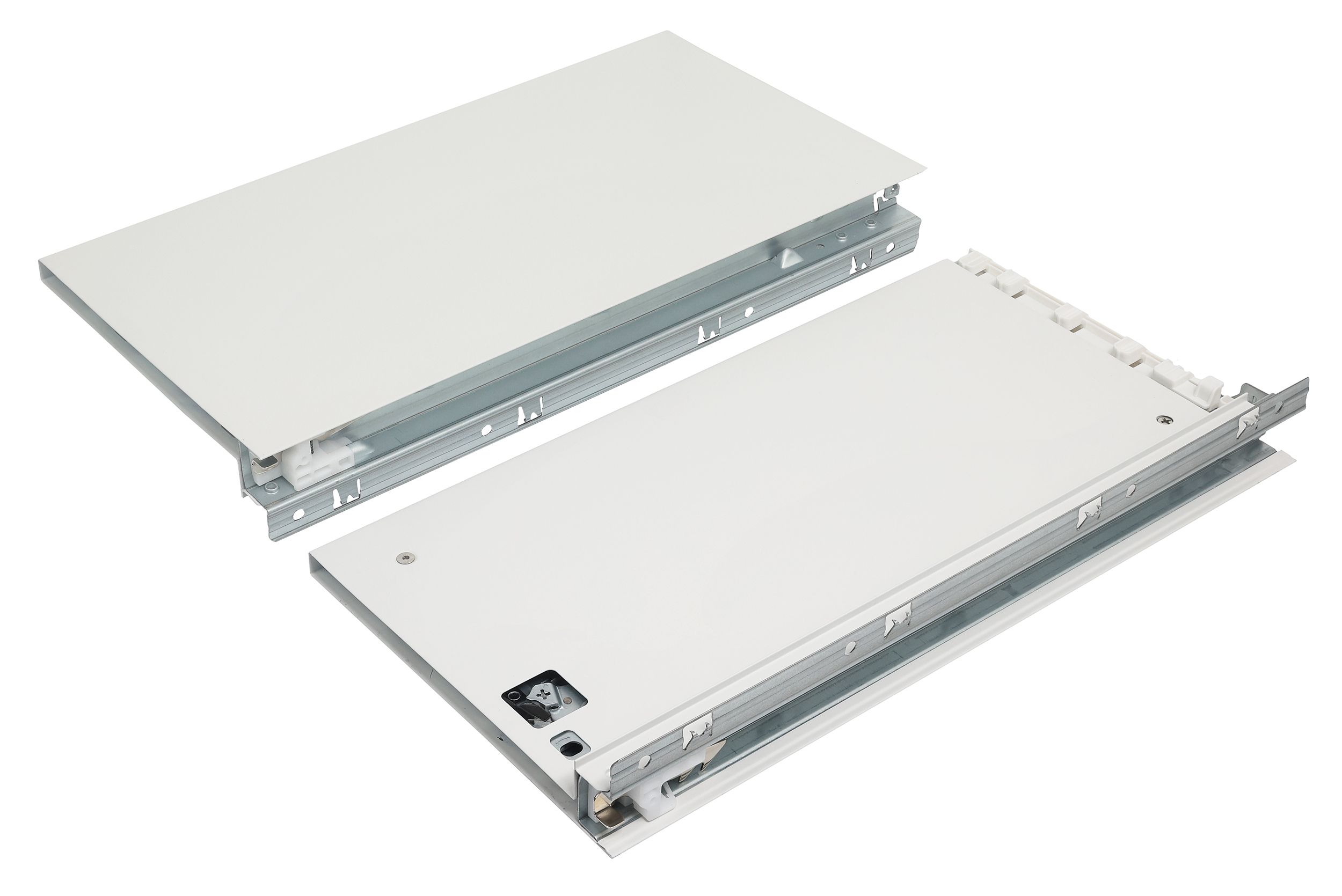 Выдвижной ящик GIFF PRIME FlatBox 3D L=400 H=199 белый