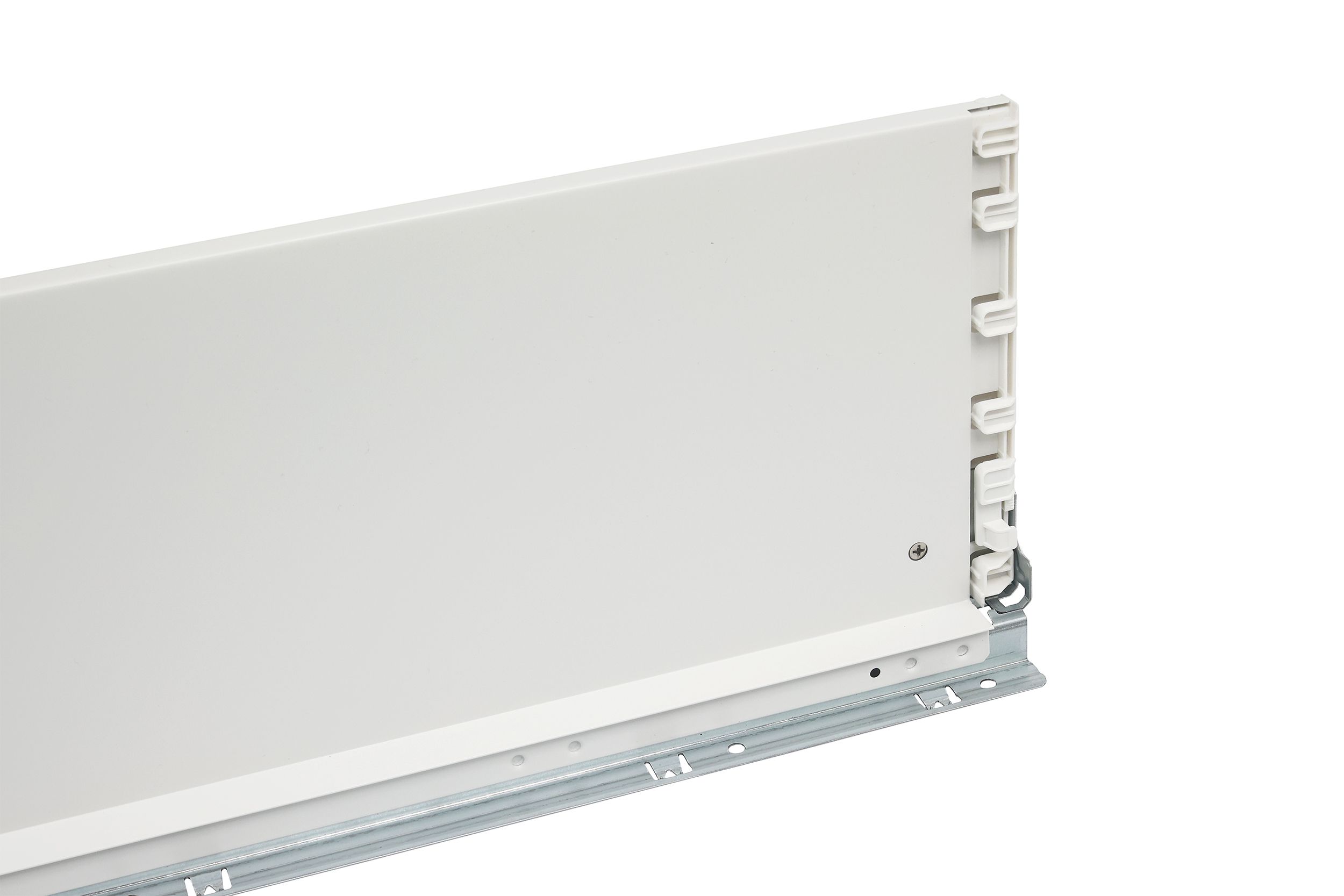 Выдвижной ящик GIFF PRIME FlatBox 3D L=400 H=199 белый