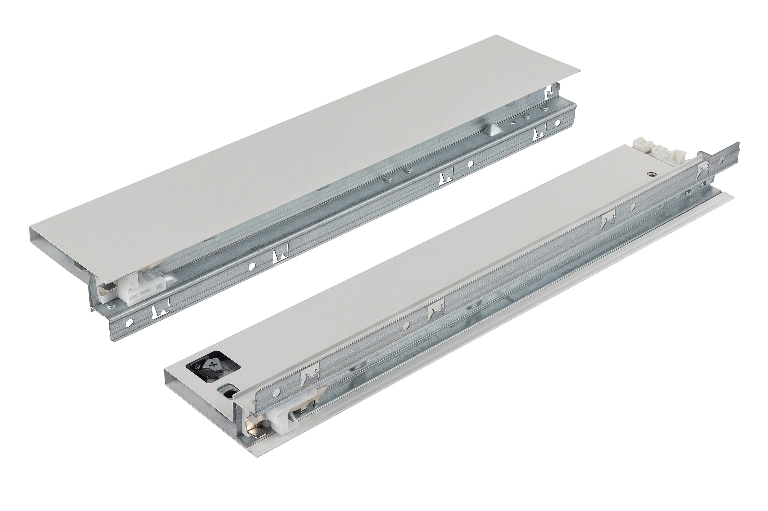 Висувний ящик GIFF PRIME FlatBox 3D L=400 H=84 білий