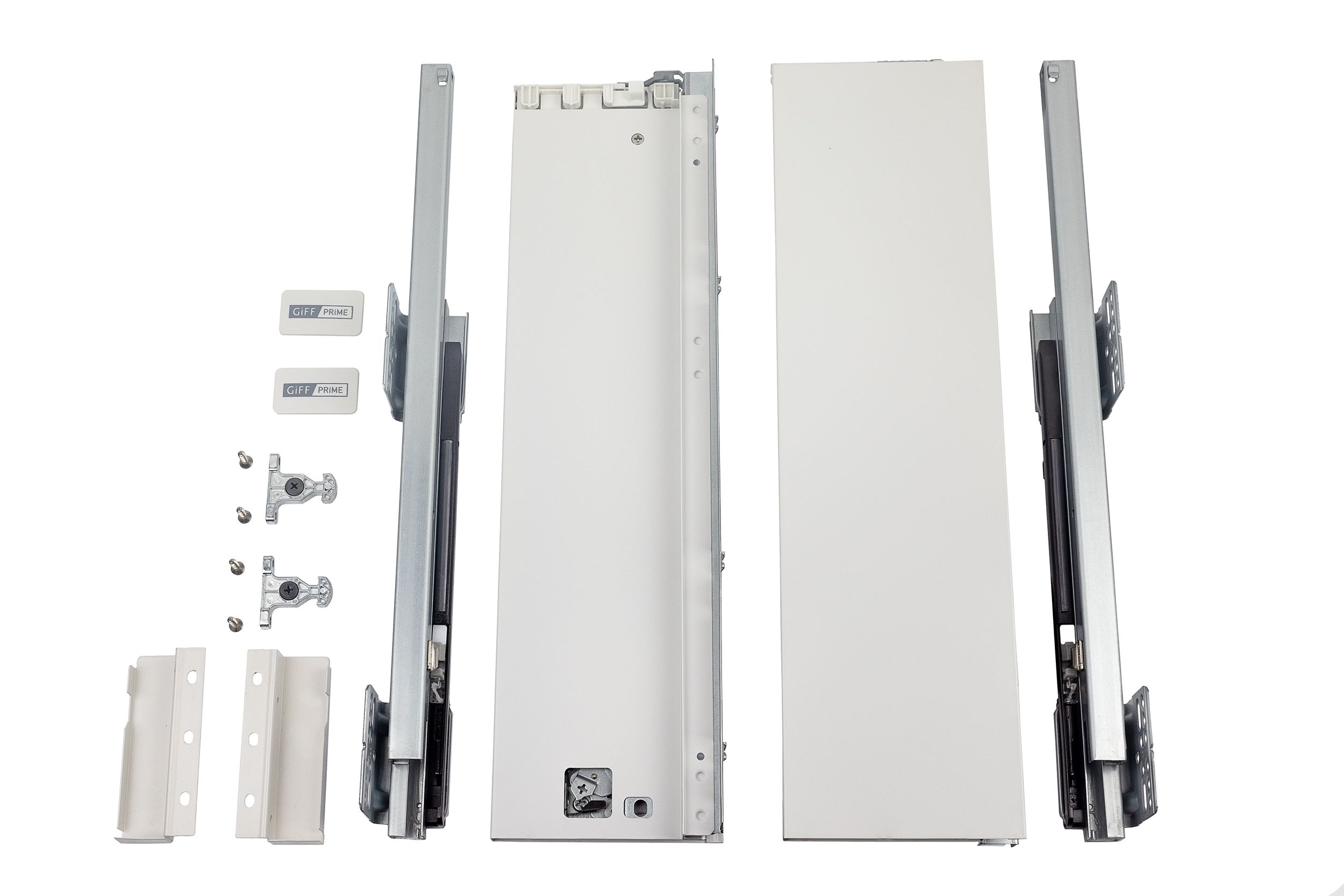 Выдвижной ящик GIFF PRIME FlatBox 3D L=450 H=116 белый