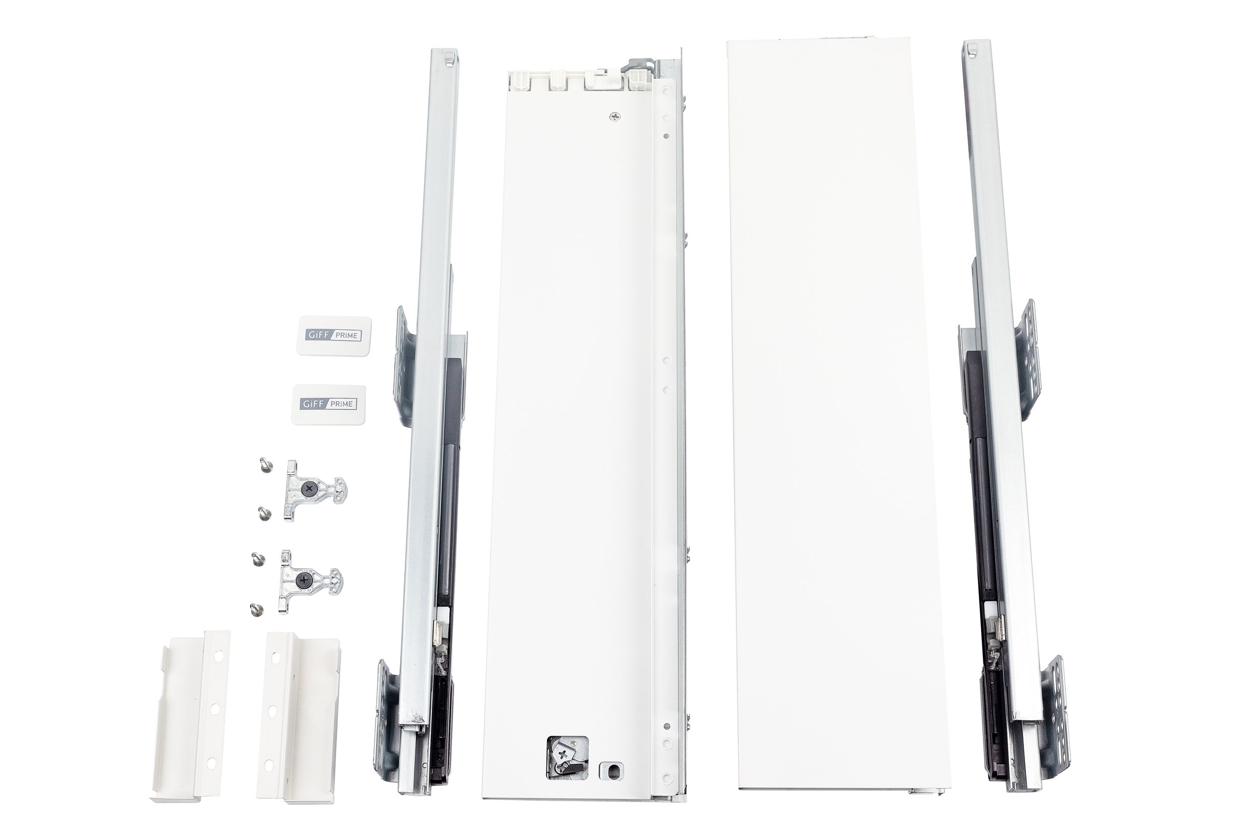 Выдвижной ящик GIFF PRIME FlatBox 3D L=500 H=116 белый