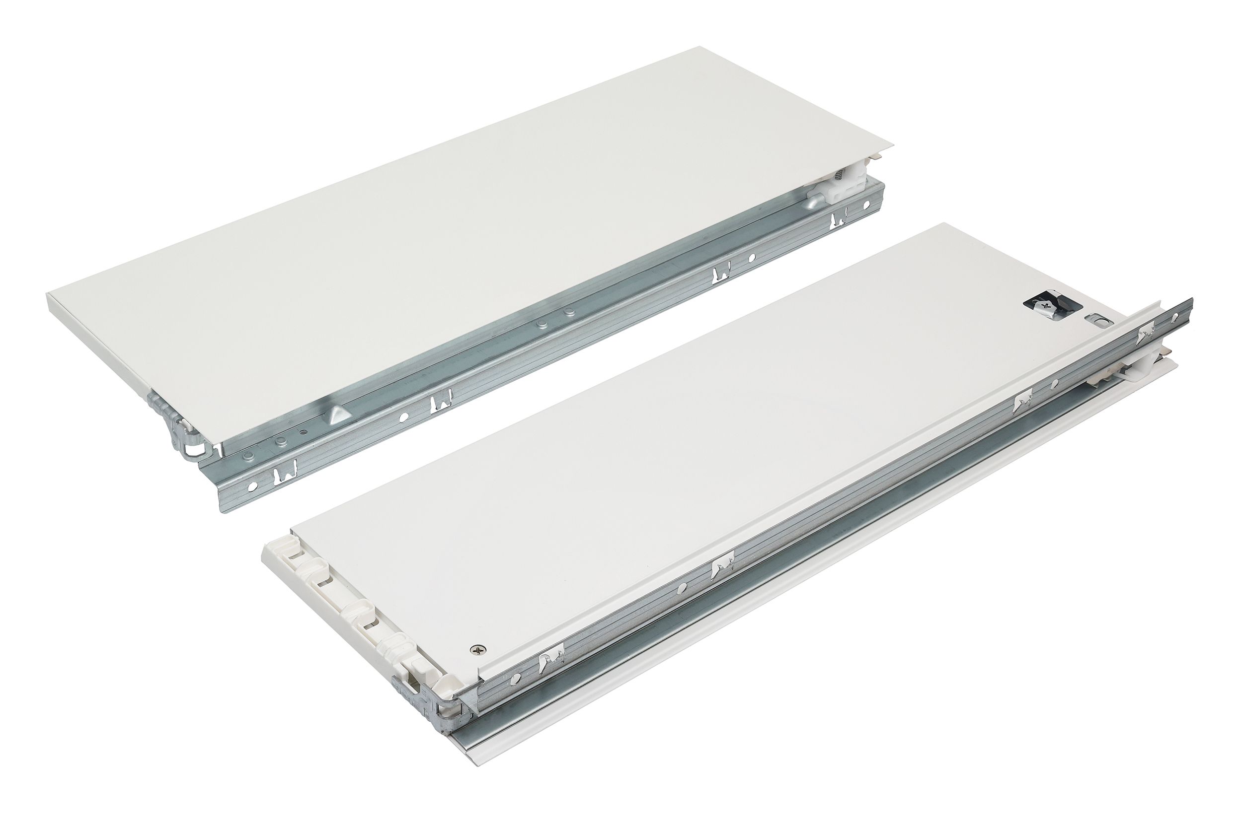 Висувний ящик GIFF PRIME FlatBox 3D L=500 H=167 білий