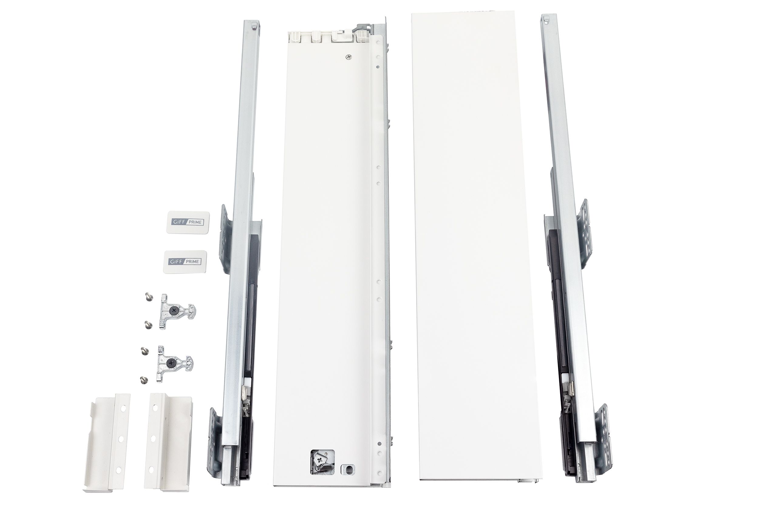 Выдвижной ящик GIFF PRIME FlatBox 3D L=550 H=116 белый