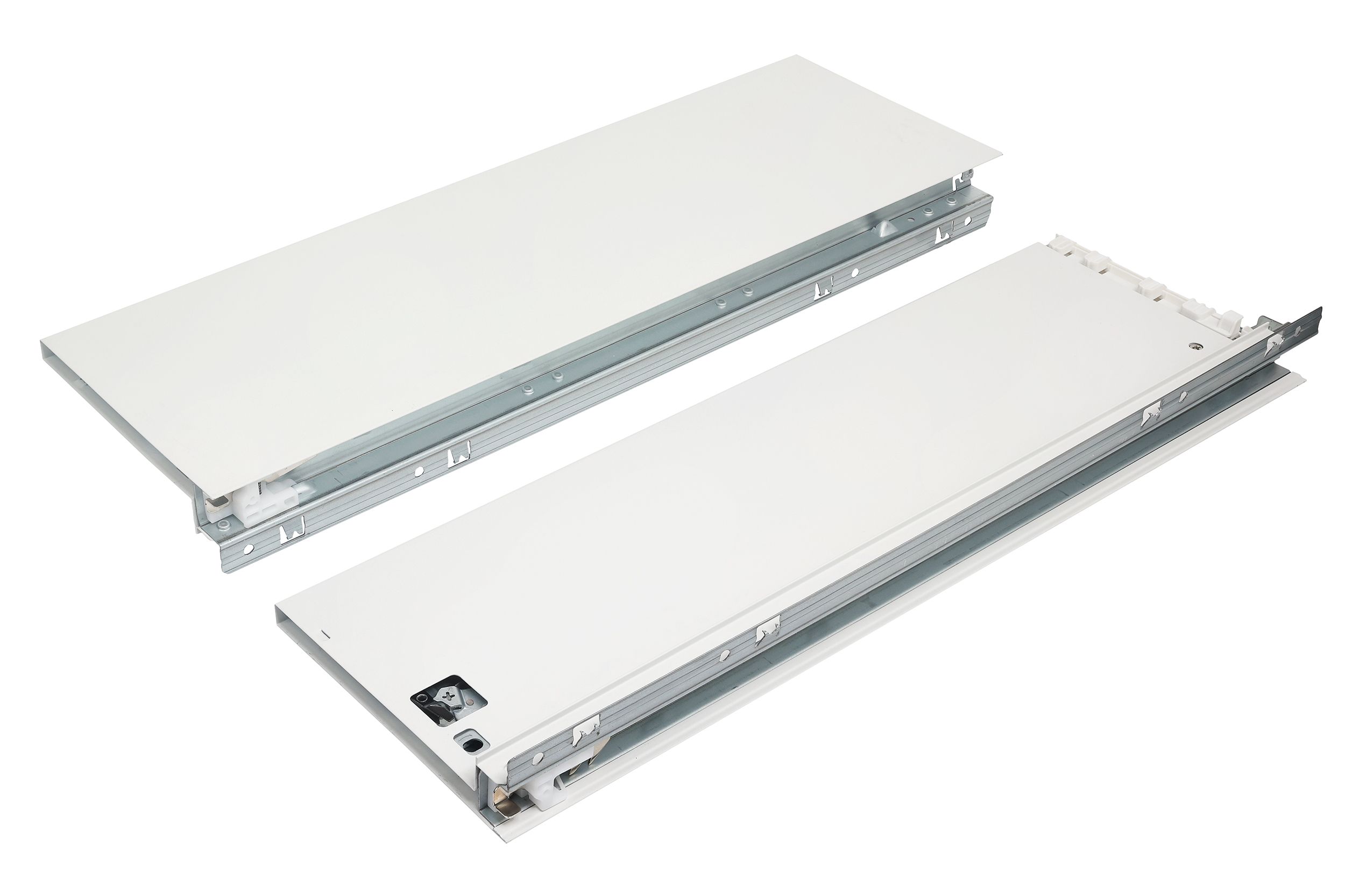 Выдвижной ящик GIFF PRIME FlatBox 3D L=550 H=167 белый