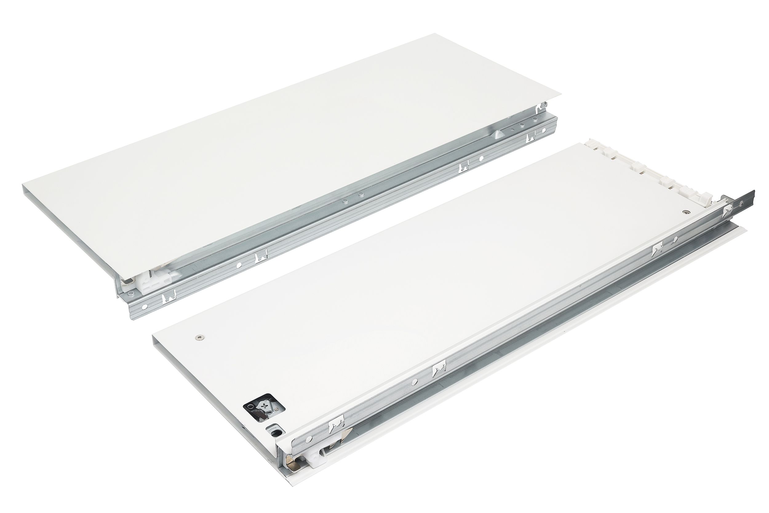 Выдвижной ящик GIFF PRIME FlatBox 3D L=500 H=199 белый