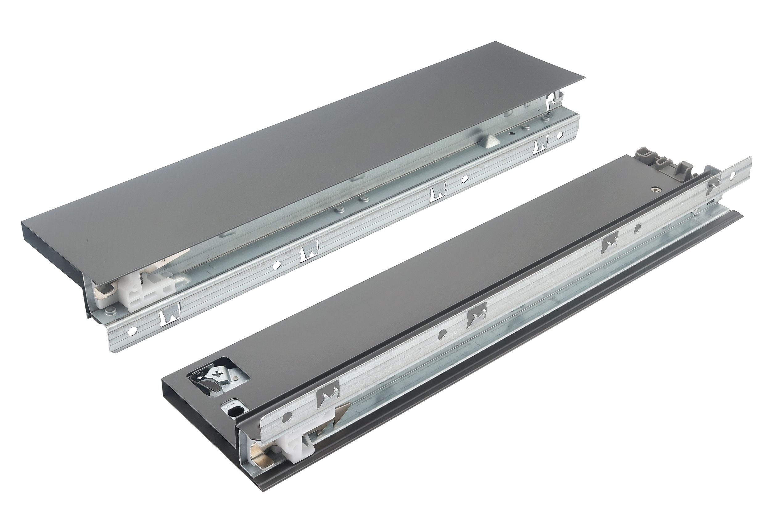 Висувний ящик GIFF PRIME FlatBox 3D L=400 H=84 графіт