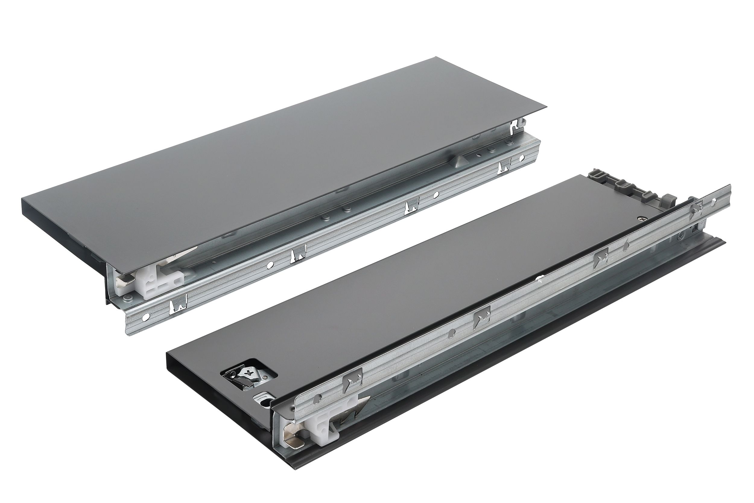 Выдвижной ящик GIFF PRIME FlatBox 3D L=400 H=116 графит