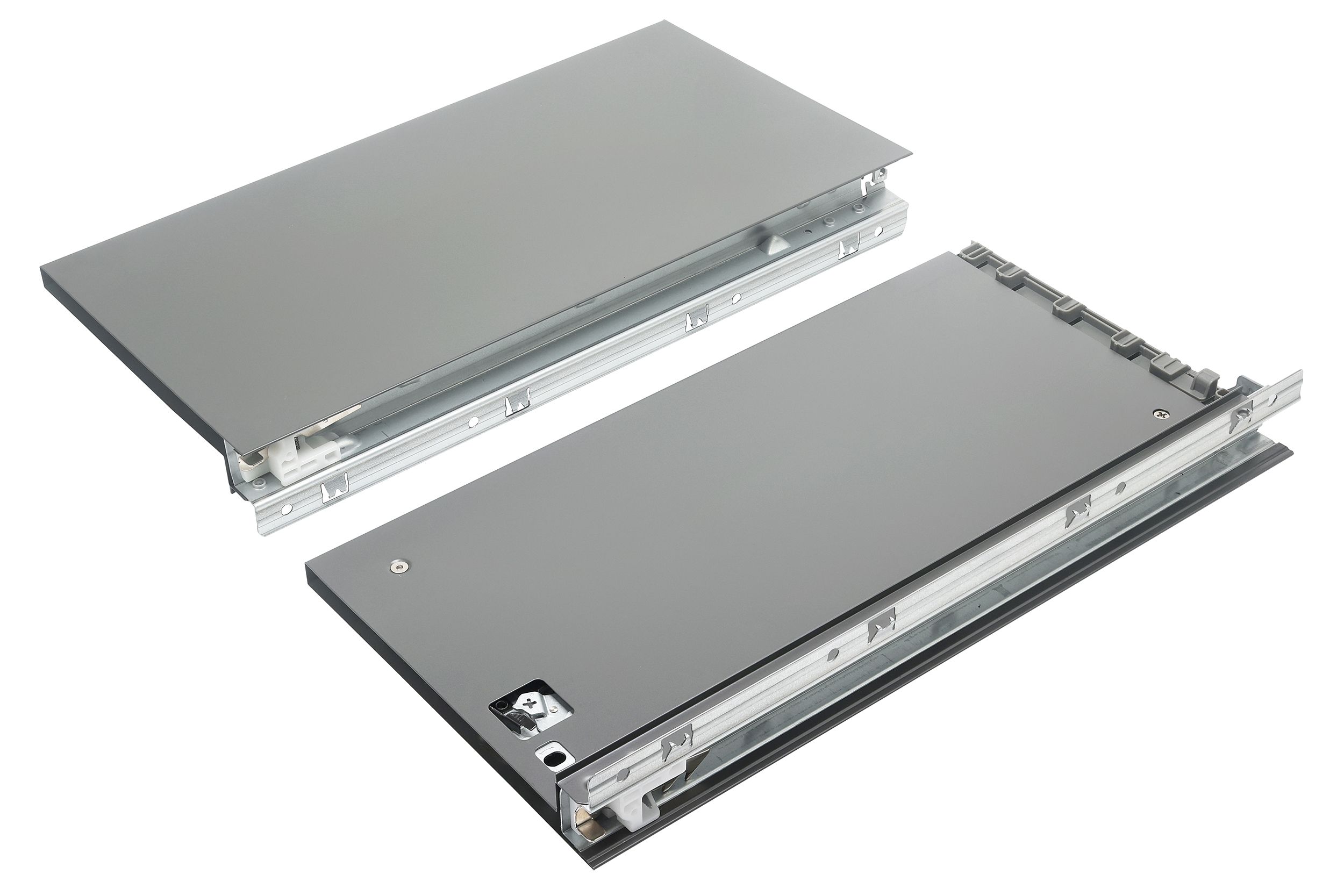 Висувний ящик GIFF PRIME FlatBox 3D L=400 H=199 графіт