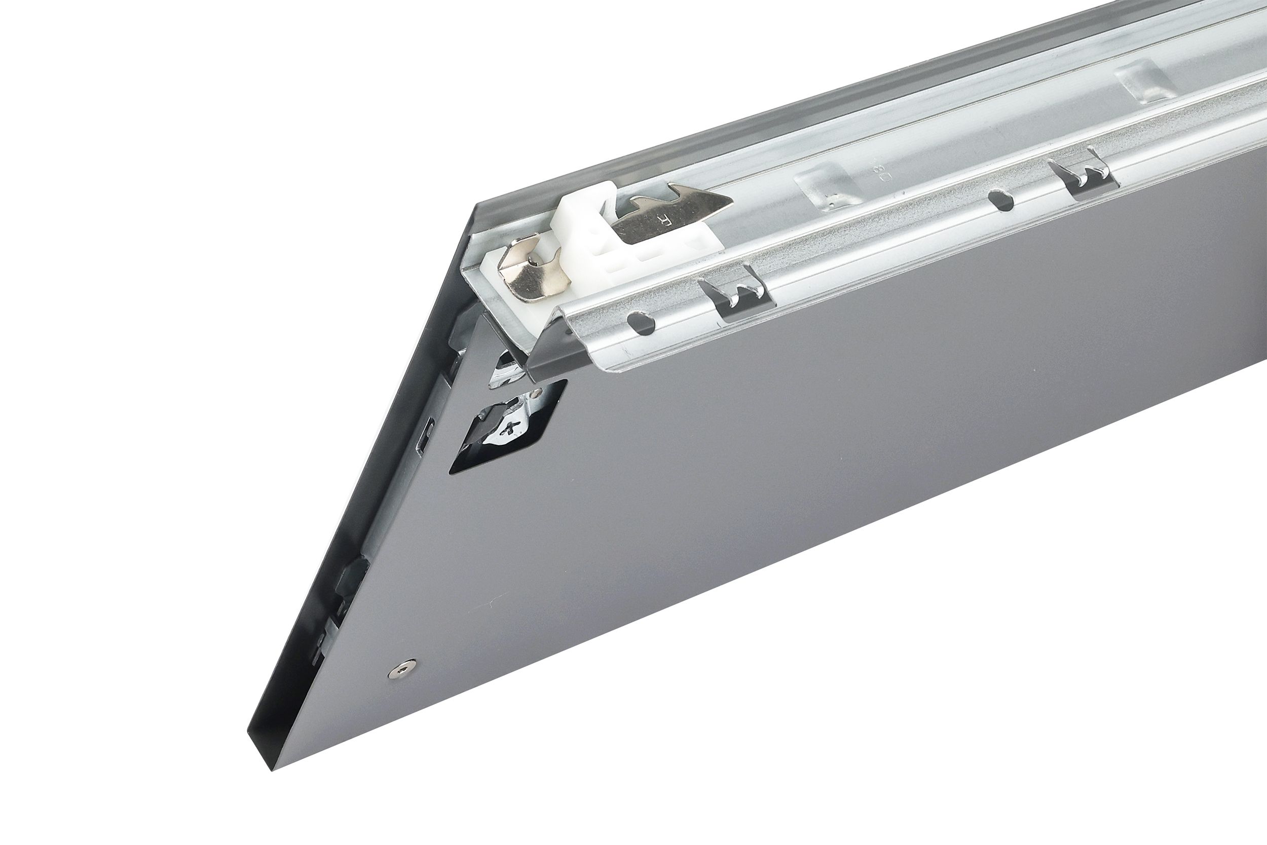 Висувний ящик GIFF PRIME FlatBox 3D L=400 H=199 графіт