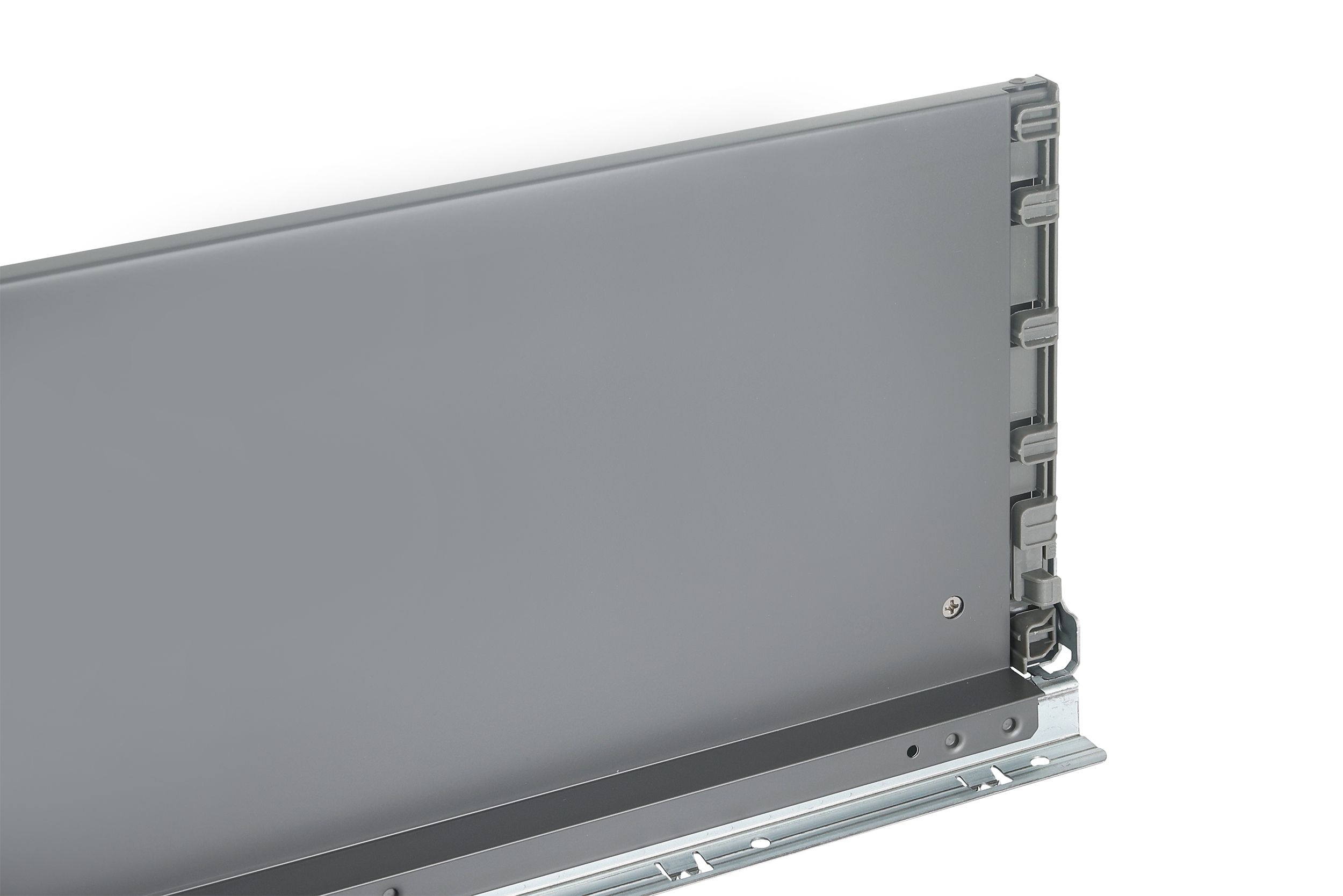 Висувний ящик GIFF PRIME FlatBox 3D L=400 H=199 графіт