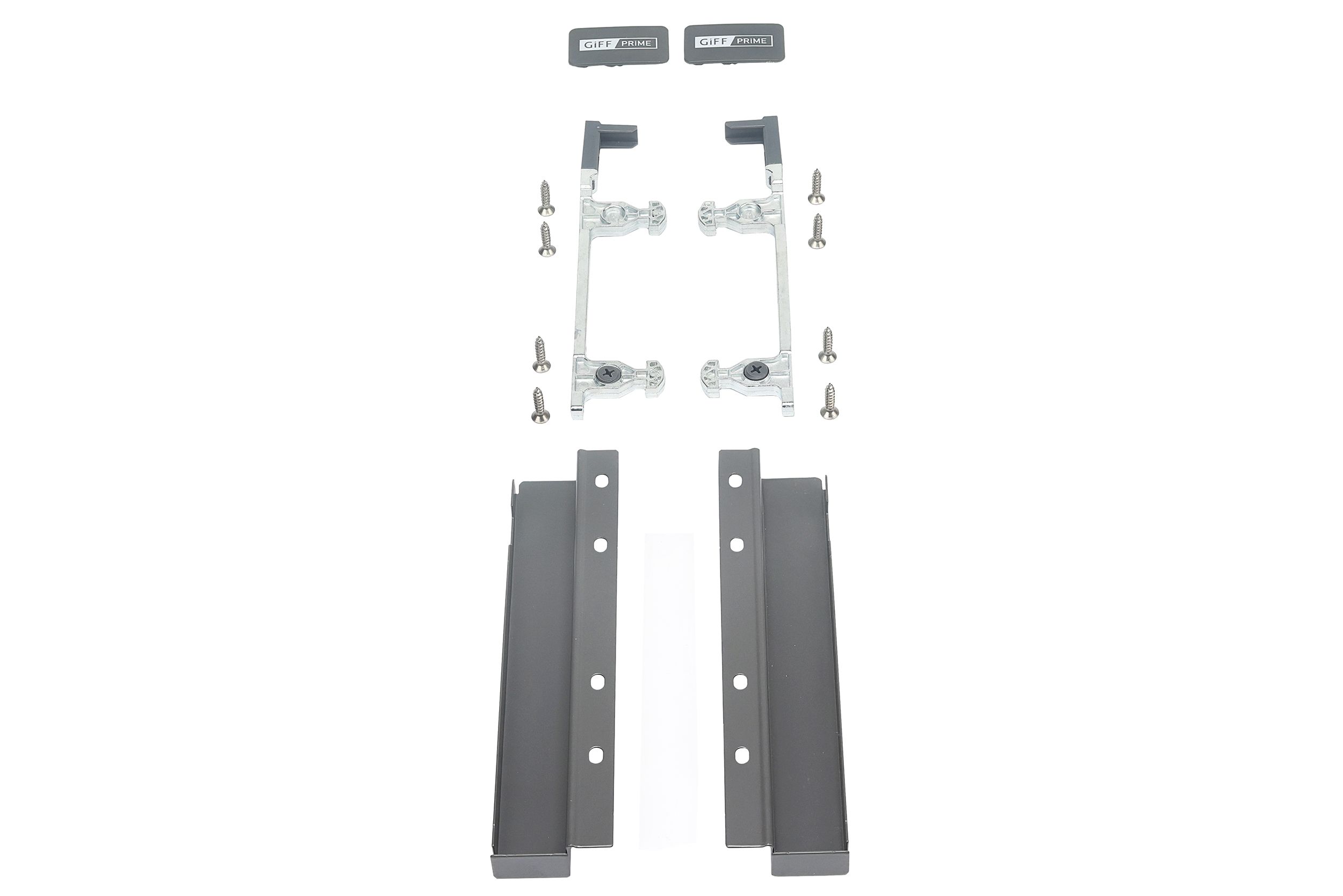 Висувний ящик GIFF PRIME FlatBox 3D L=400 H=199 графіт