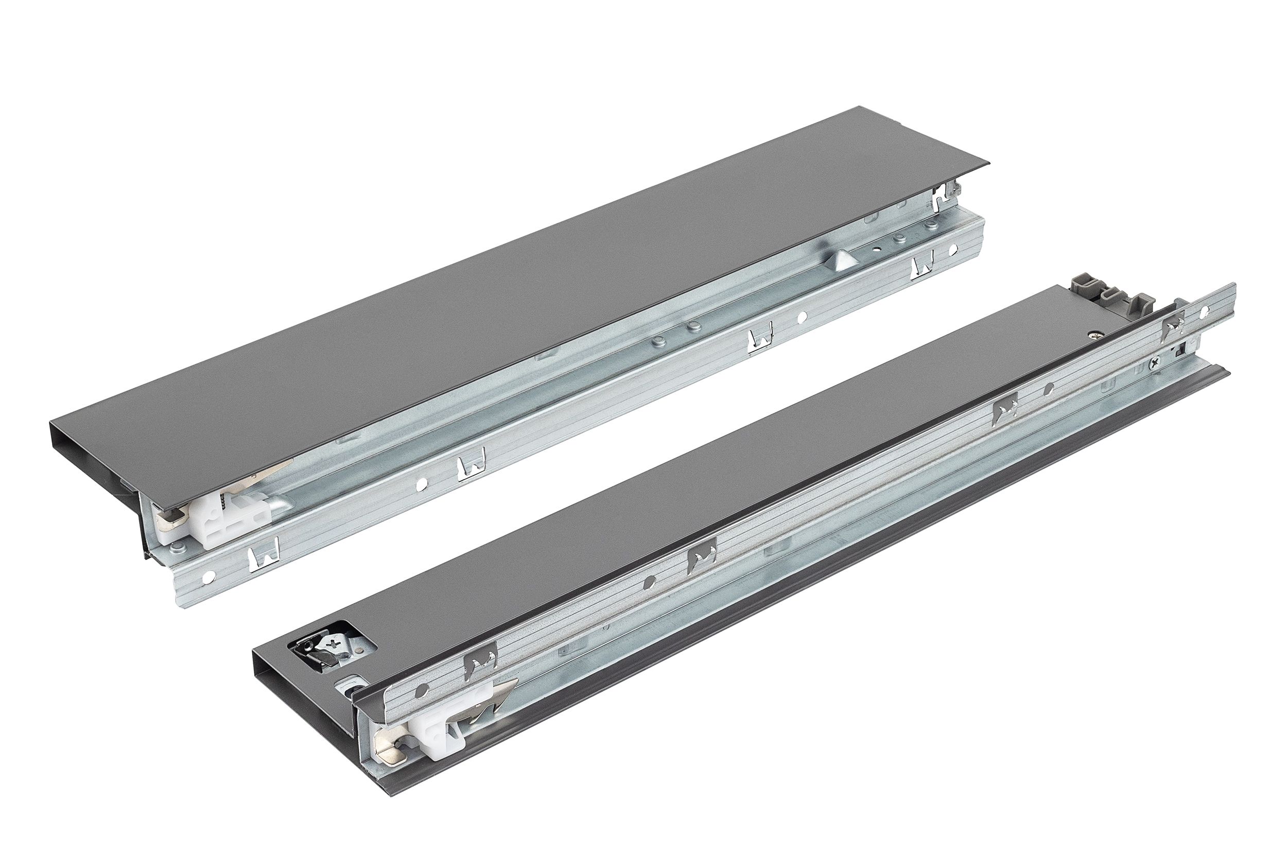 Висувний ящик GIFF PRIME FlatBox 3D L=450 H=84 графіт