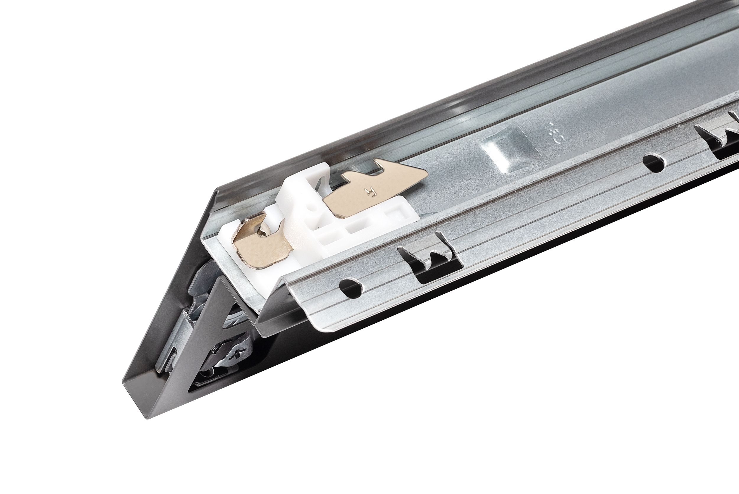 Висувний ящик GIFF PRIME FlatBox 3D L=450 H=84 графіт