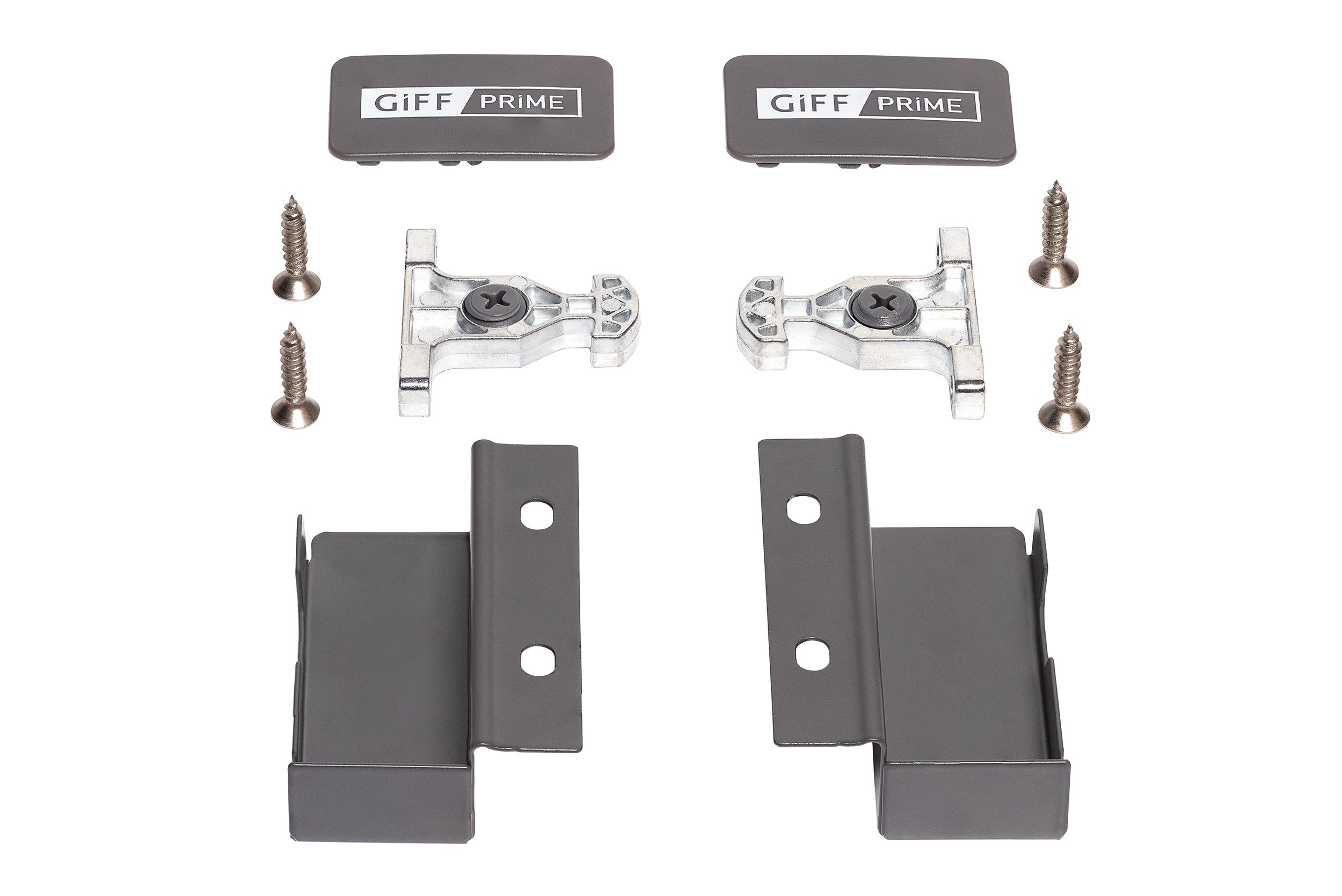 Висувний ящик GIFF PRIME FlatBox 3D L=450 H=84 графіт