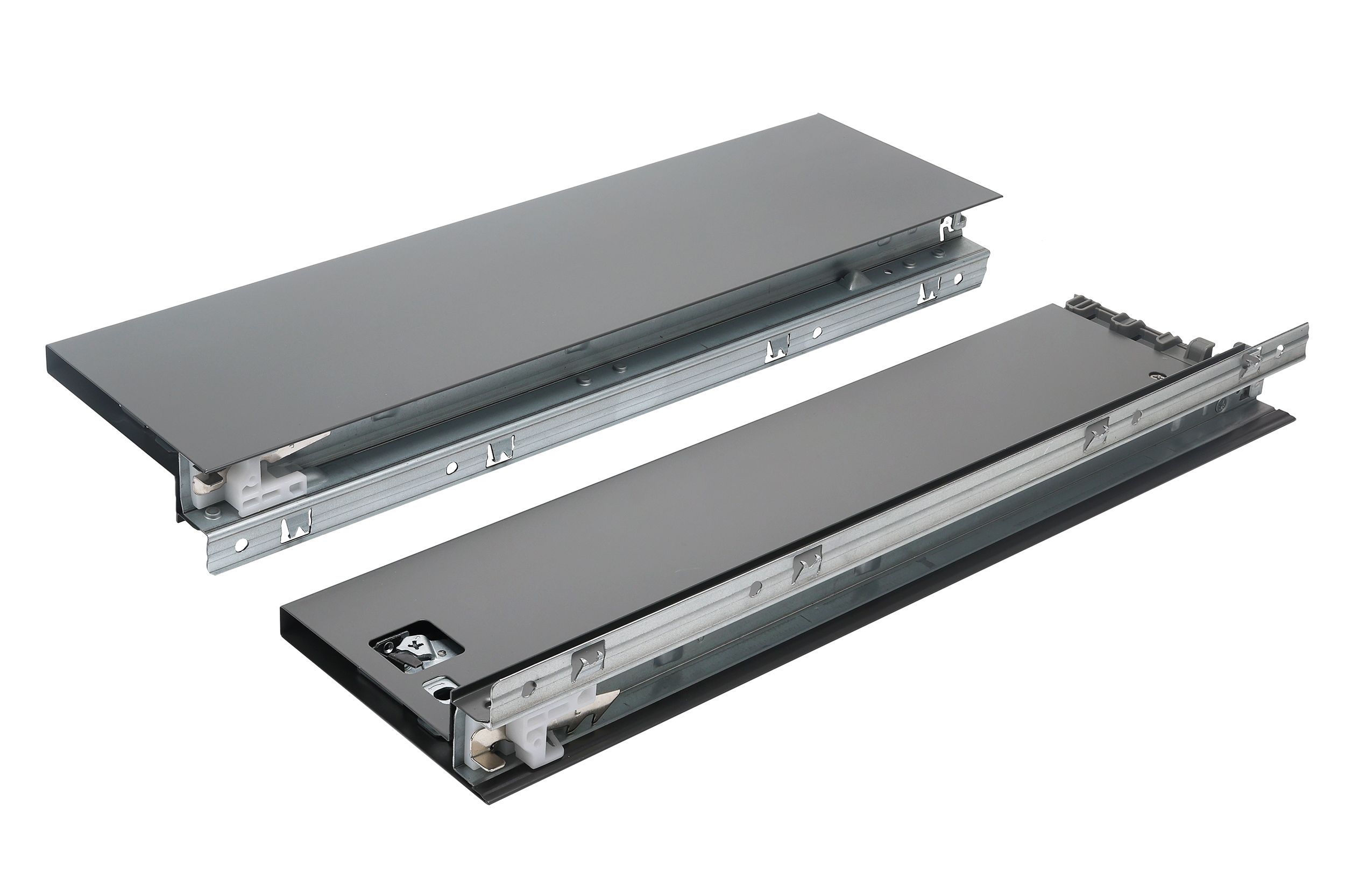 Висувний ящик GIFF PRIME FlatBox 3D L=450 H=116 графіт