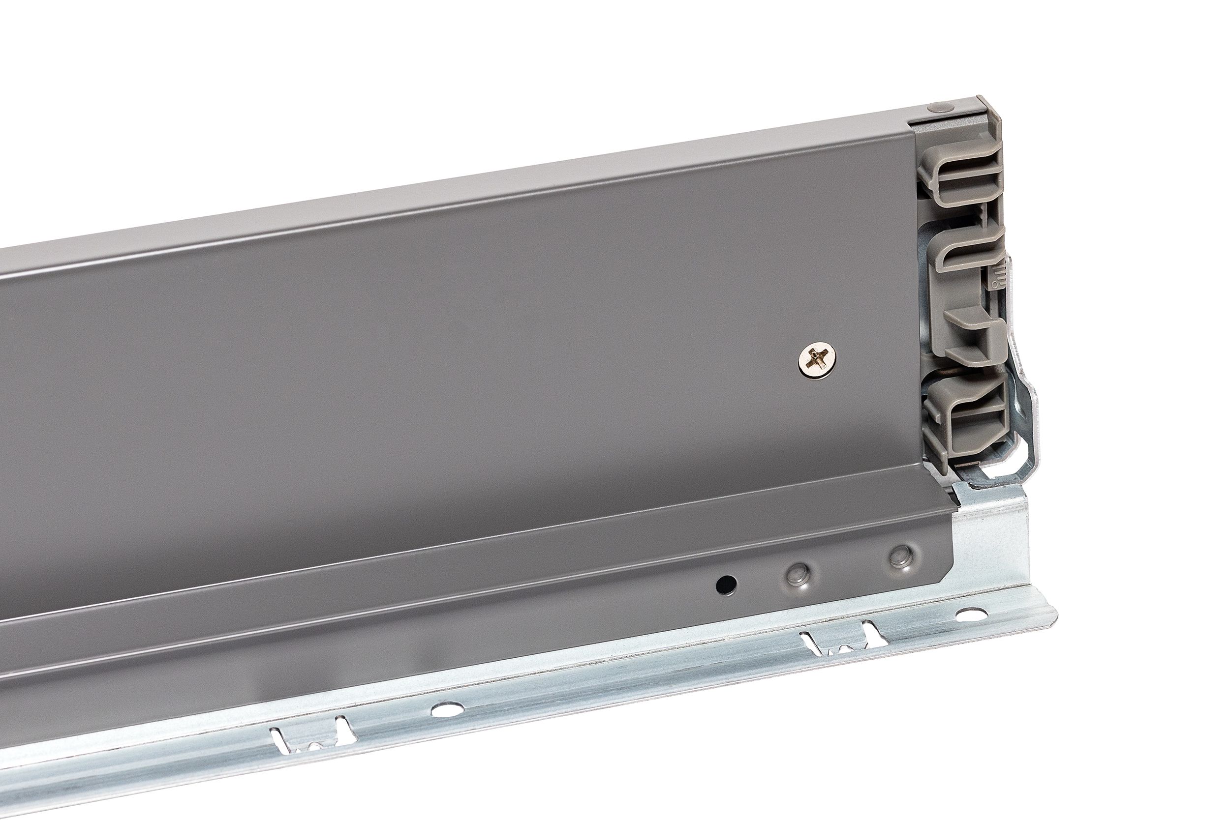 Висувний ящик GIFF PRIME FlatBox 3D L=500 H=84 графіт