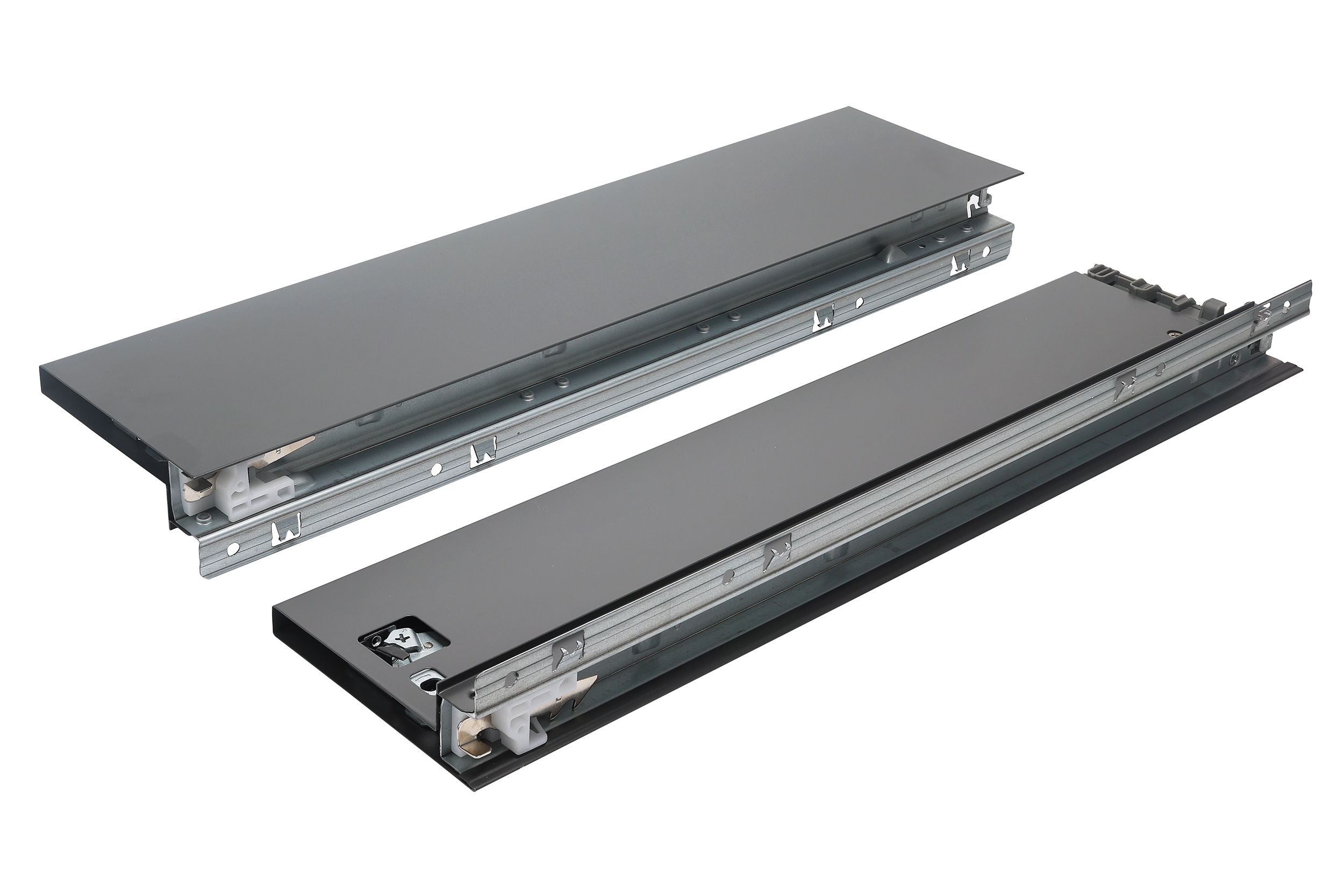 Выдвижной ящик GIFF PRIME FlatBox 3D L=500 H=116 графит