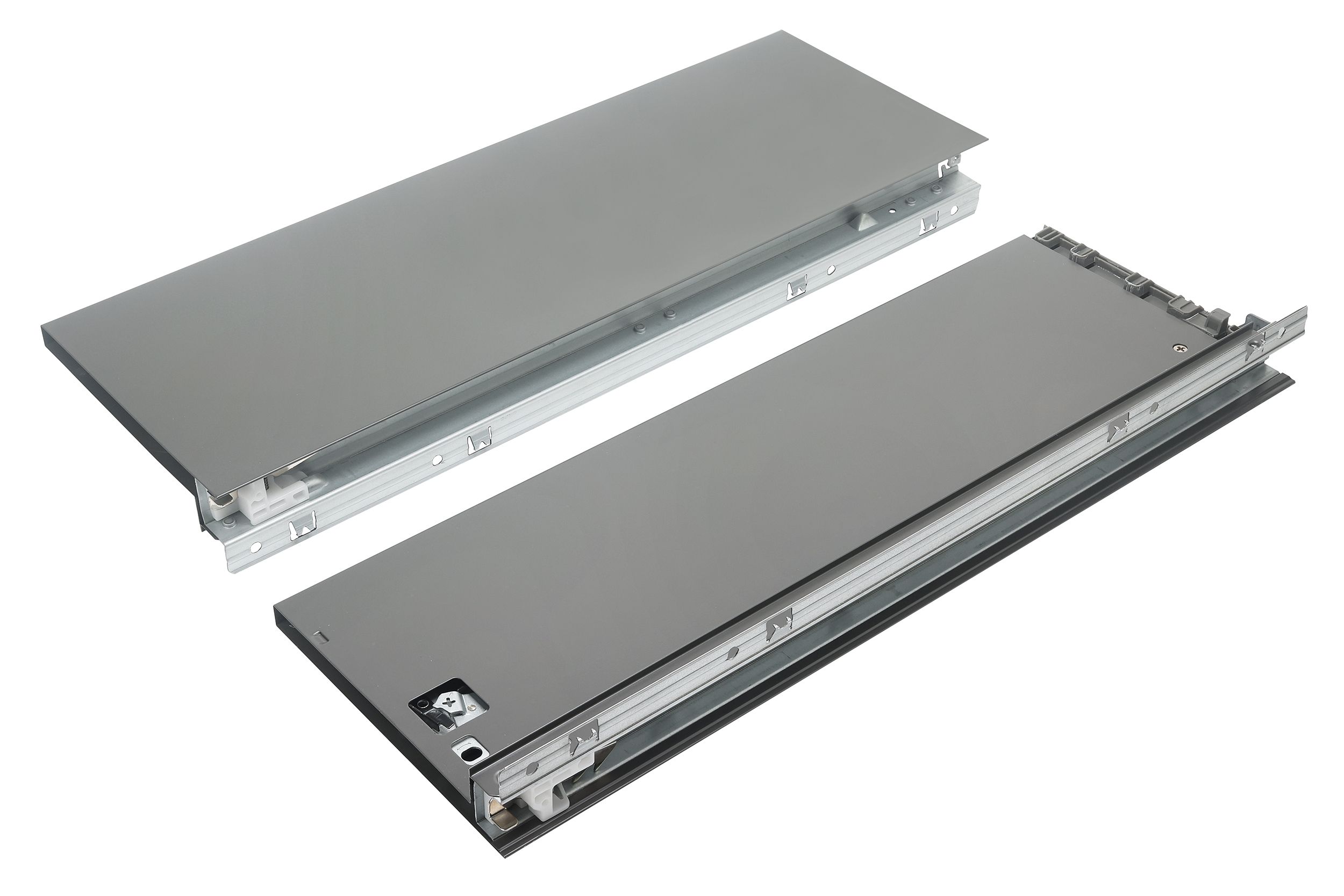 Висувний ящик GIFF PRIME FlatBox 3D L=500 H=167 графіт