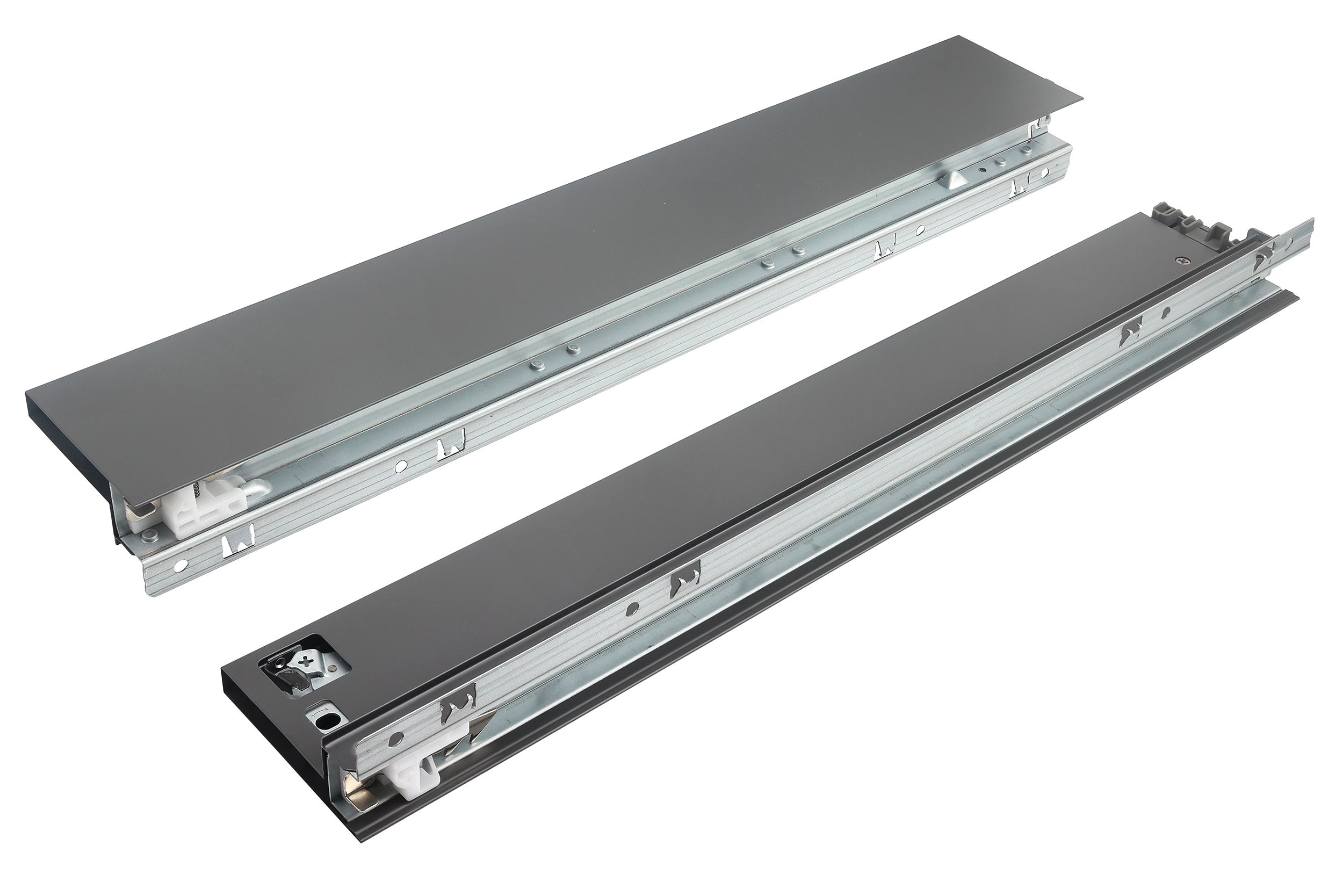 Выдвижной ящик GIFF PRIME FlatBox 3D L=550 H=84 графит